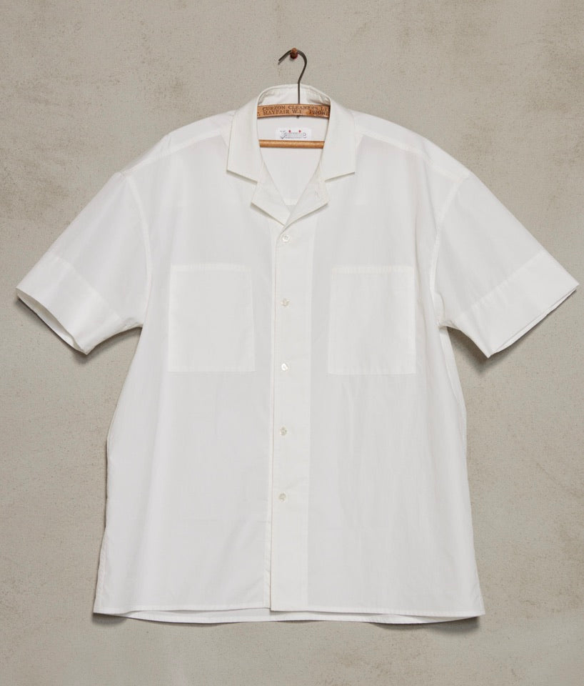 Tenor Shirt Release #02.1 White/Ivory