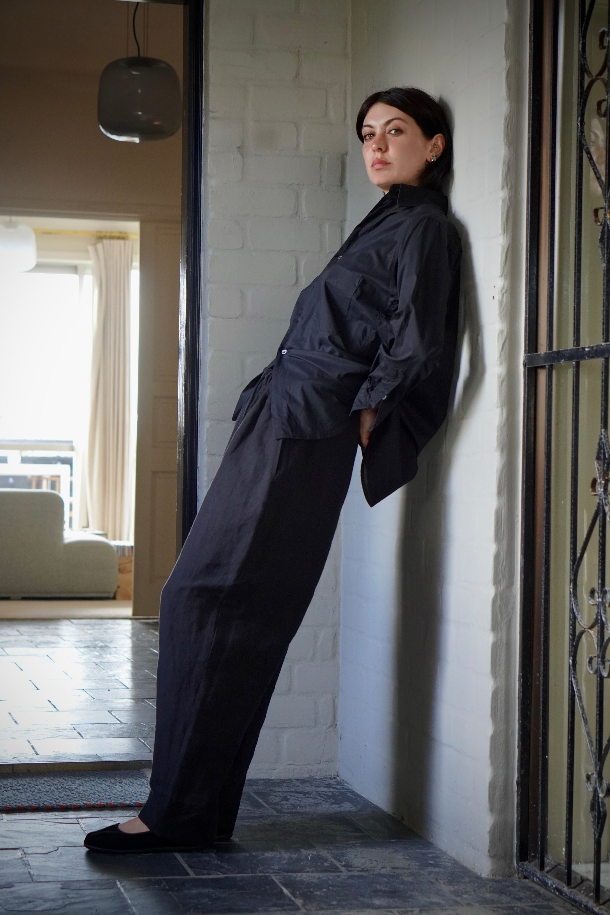 Zoot Pant Release #03 Black all Season Linen