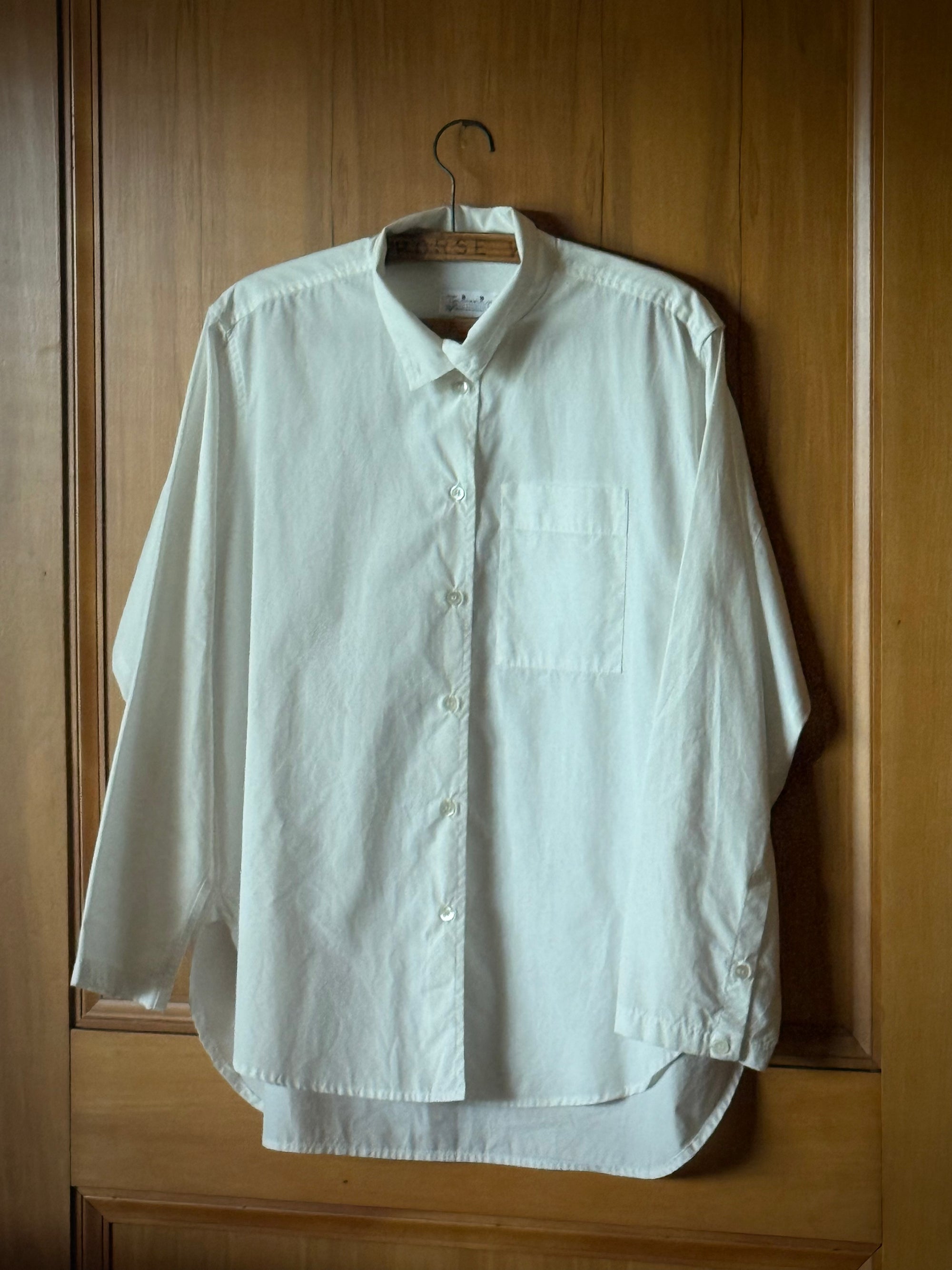 Off White Organic Cotton London Shirt