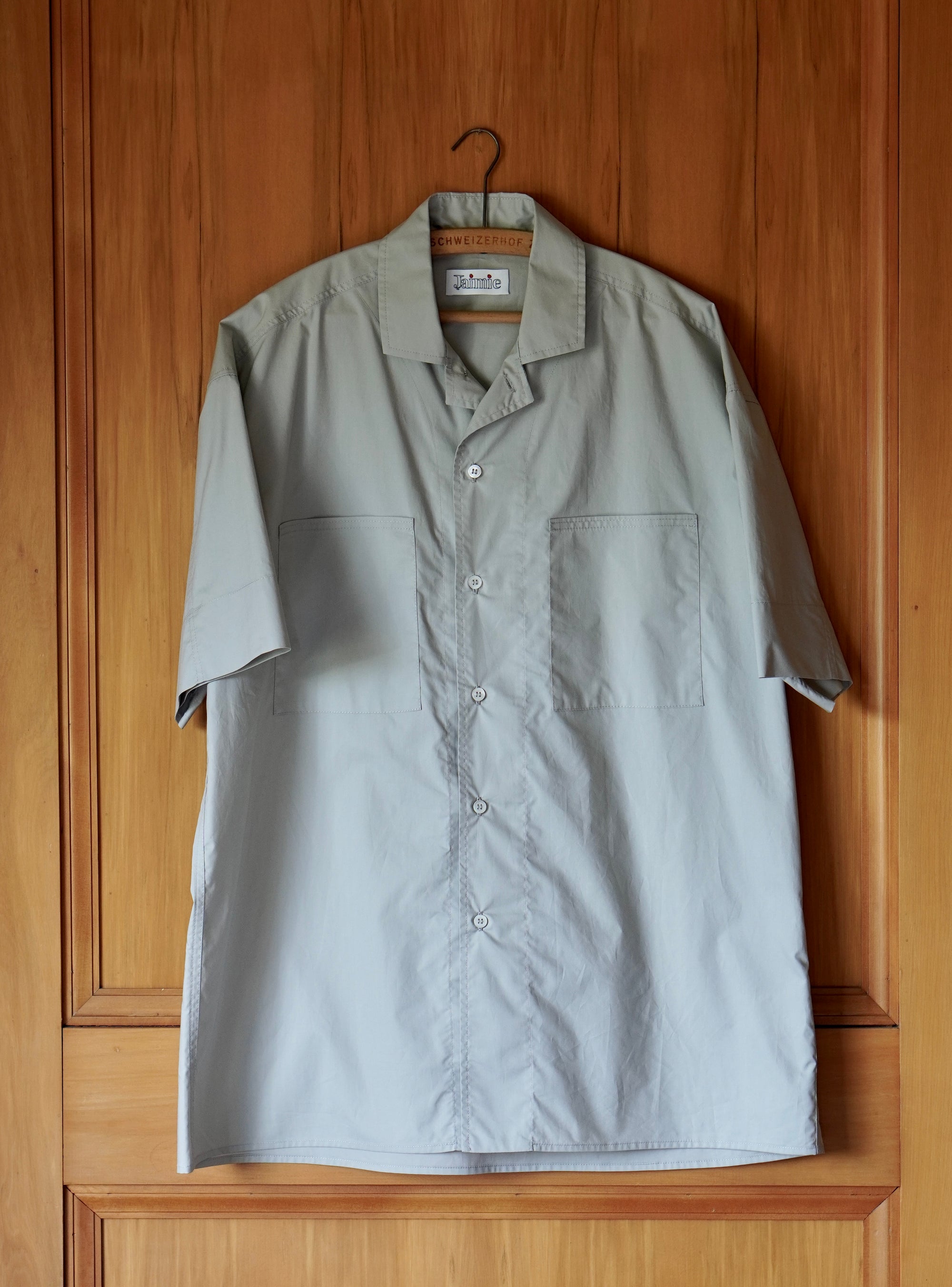 Tenor Shirt Release #02.1 Stone Grey