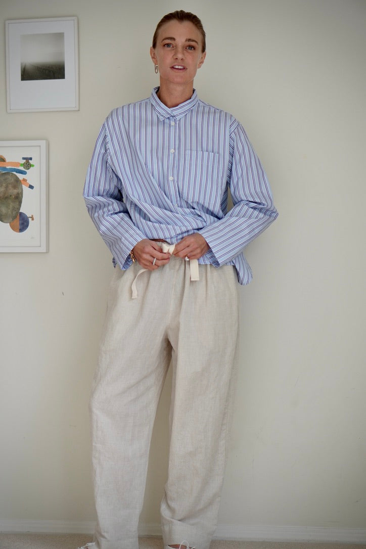 Zoot Pant Release #02 Natural Linen Cotton