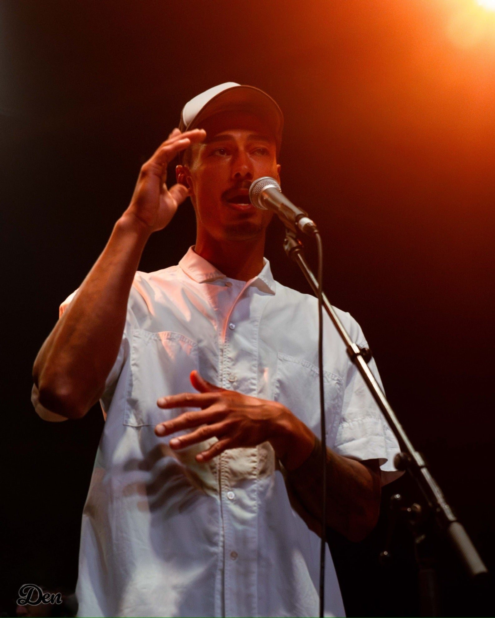 Tenor Shirt Release #02.1 White/Ivory