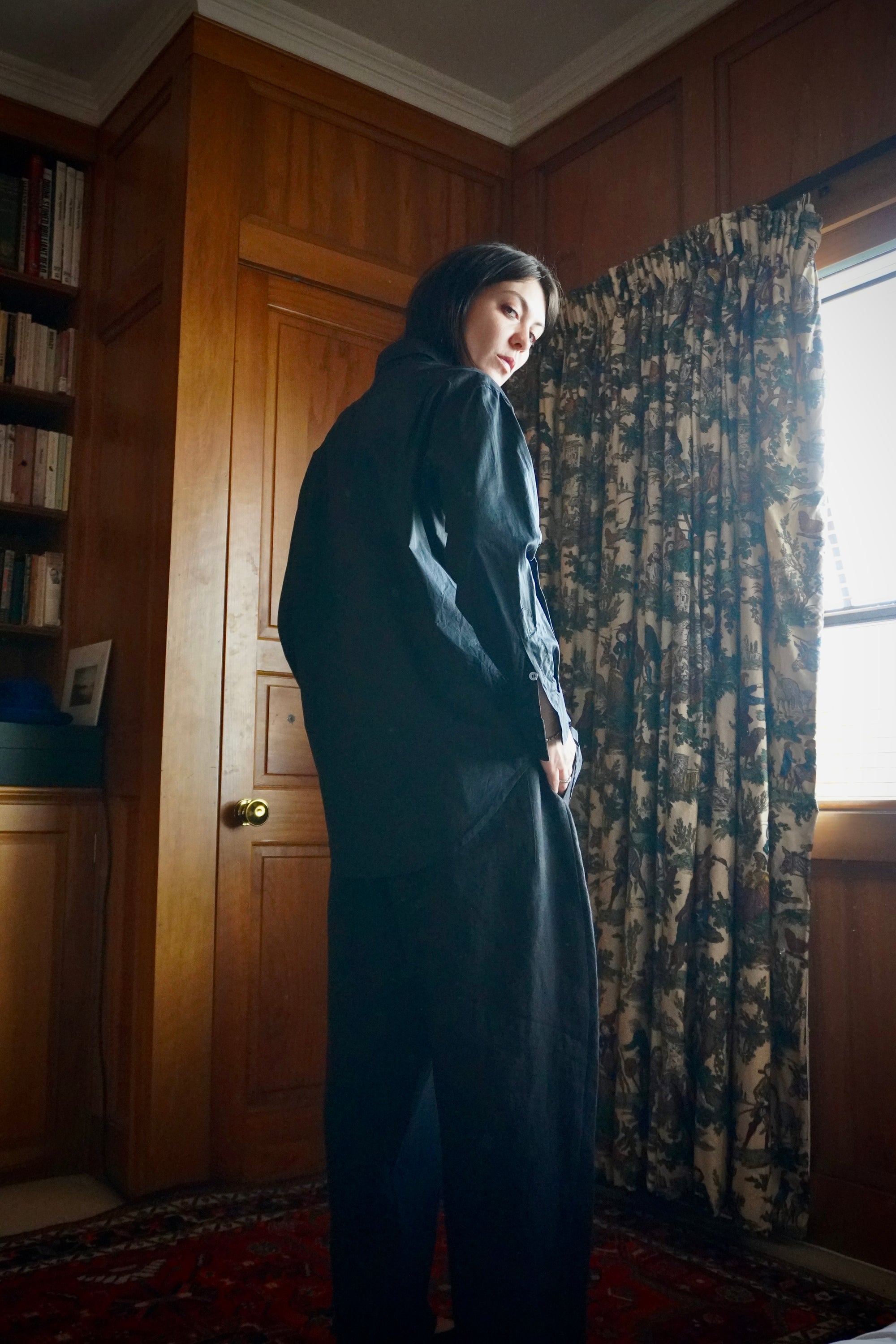Zoot Pant Release #03 Black all Season Linen