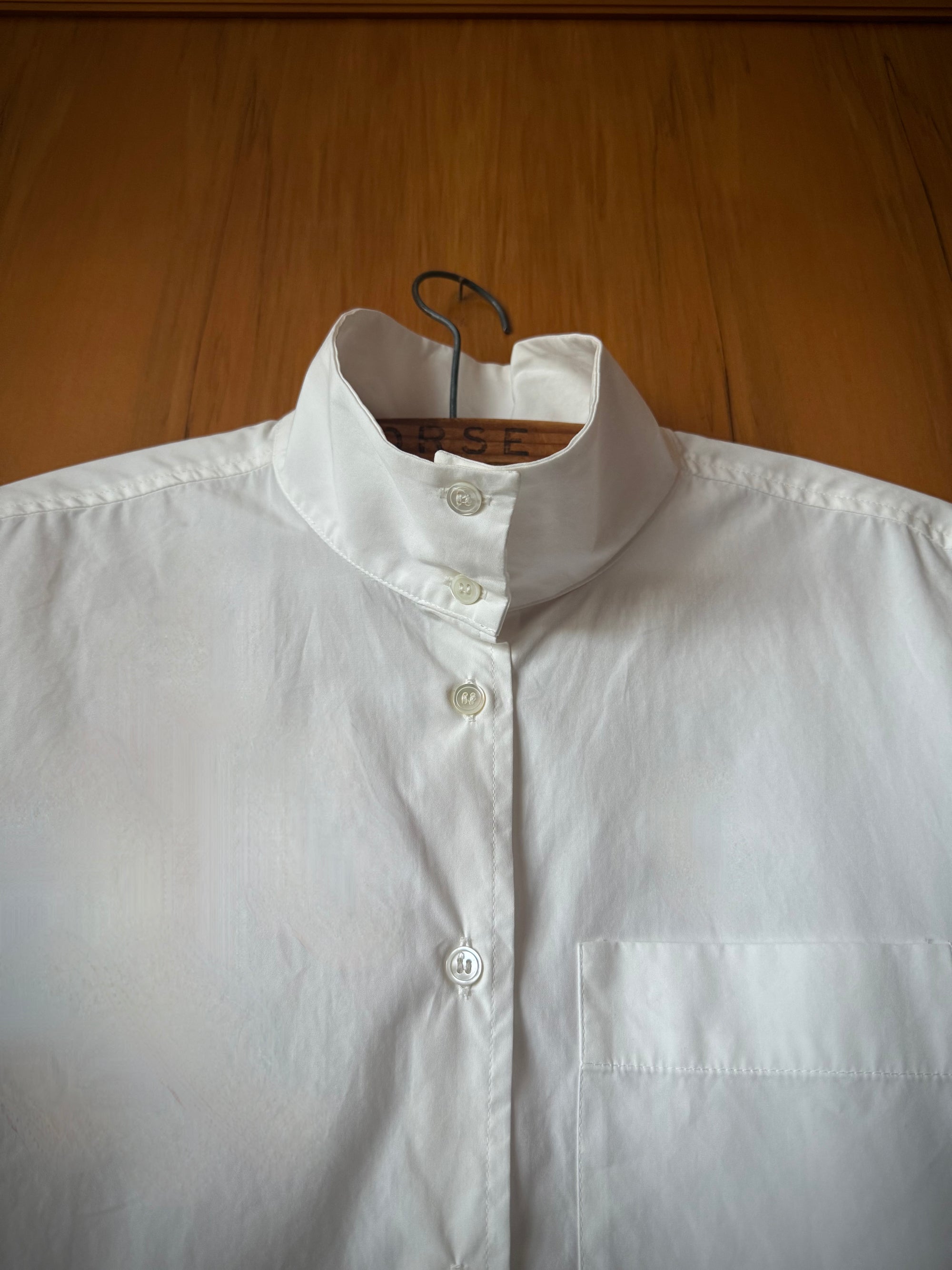 Off White Organic Cotton London Shirt