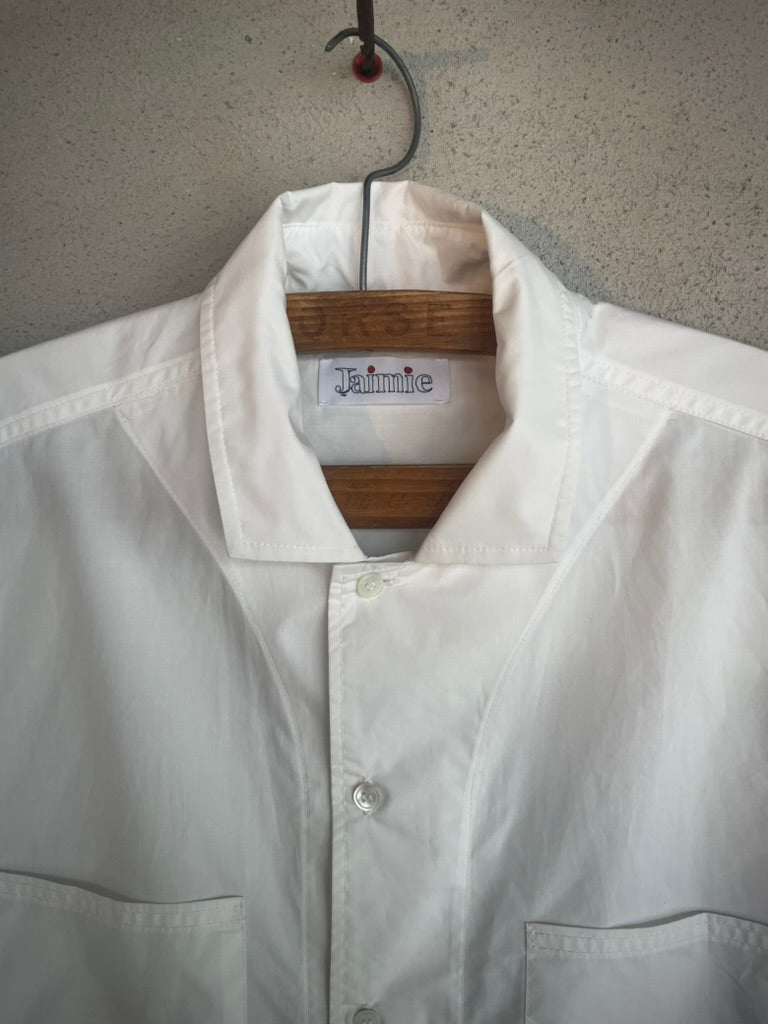 Tenor Shirt Release #02.1 White/Ivory