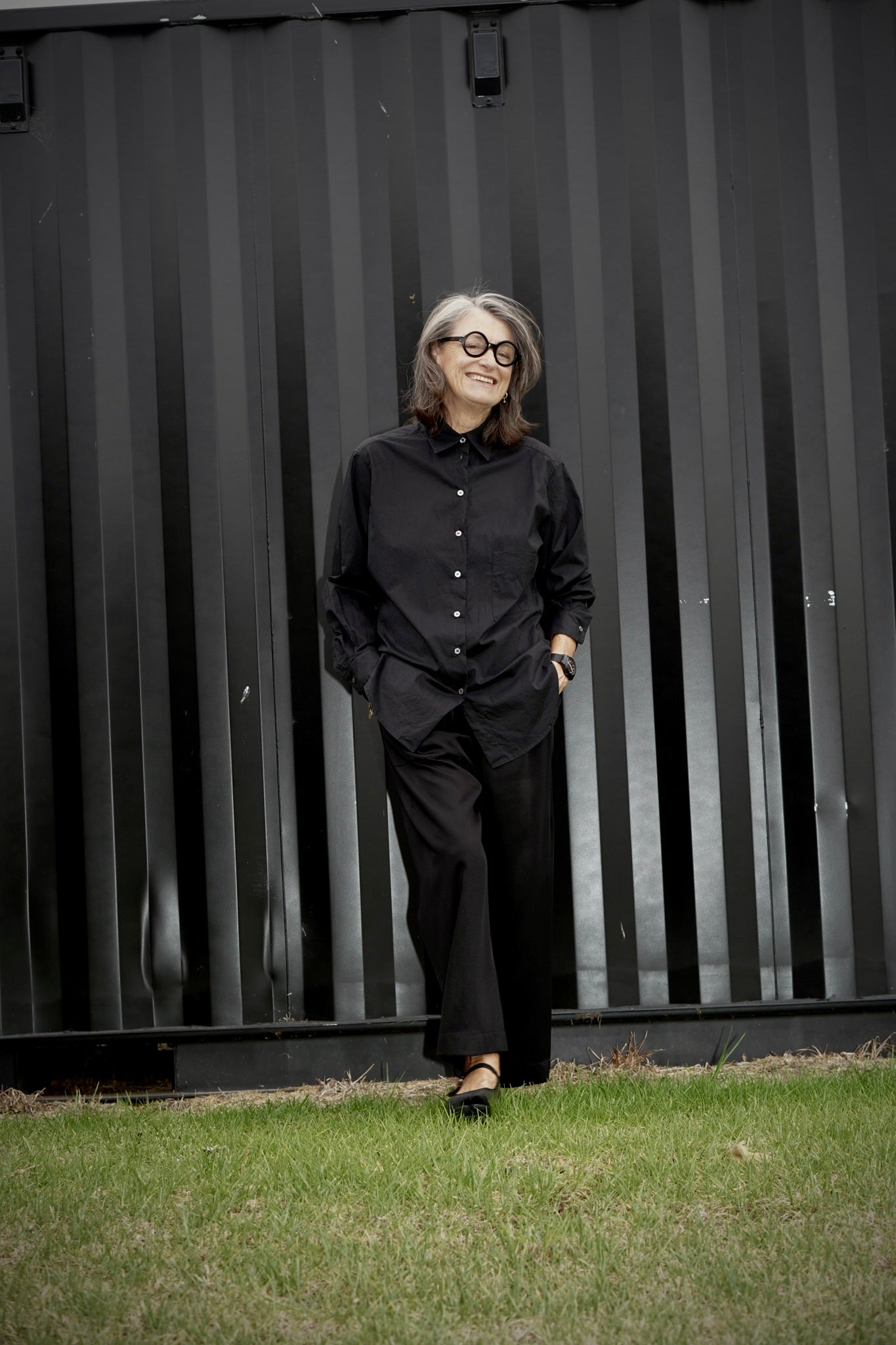 Karate Pant Release #03 Black Satin Viscose