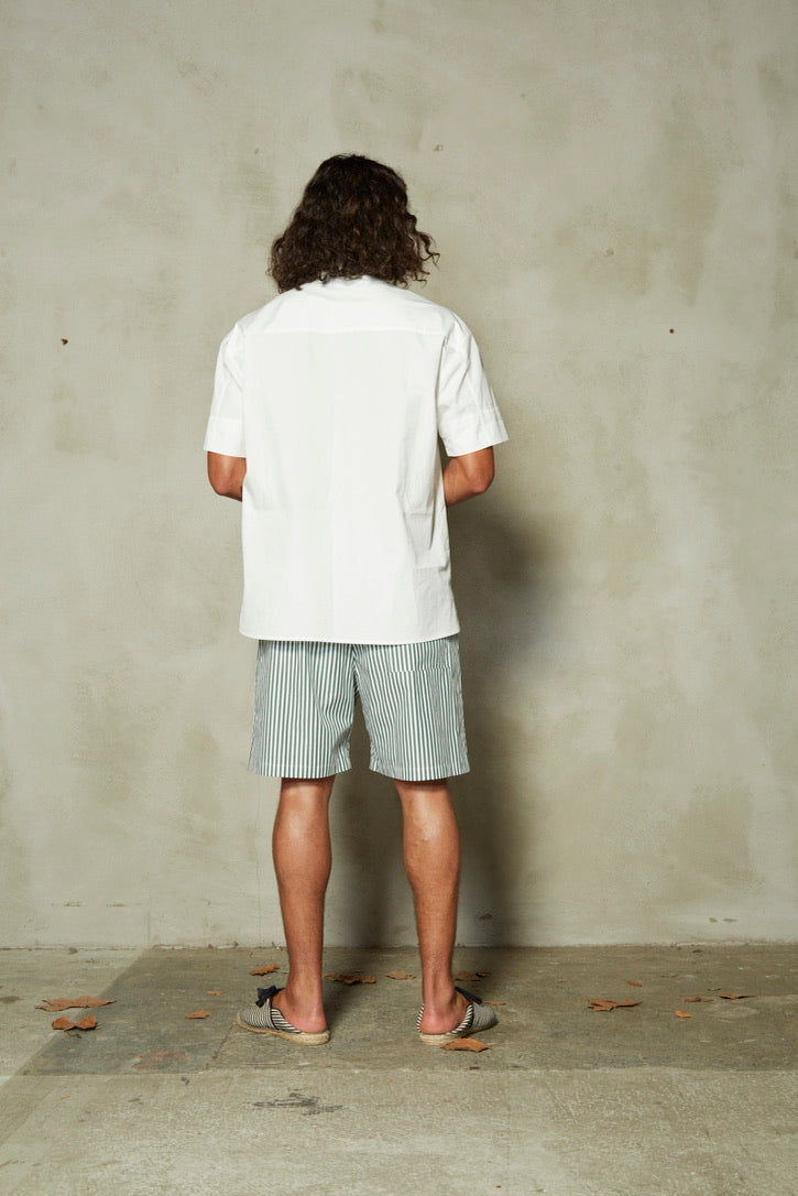 Tenor Shirt Release #02.1 White/Ivory