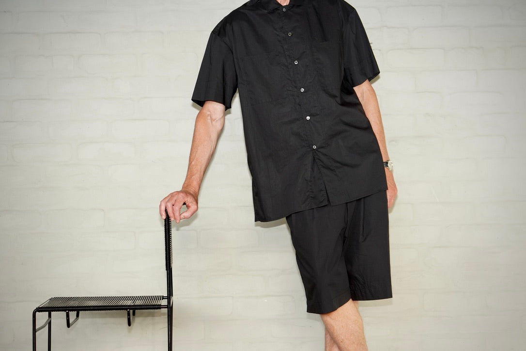 Tenor Shirt Release #02.1 Black