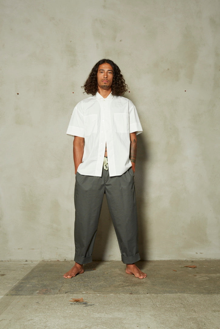 Tenor Shirt Release #02.1 White/Ivory