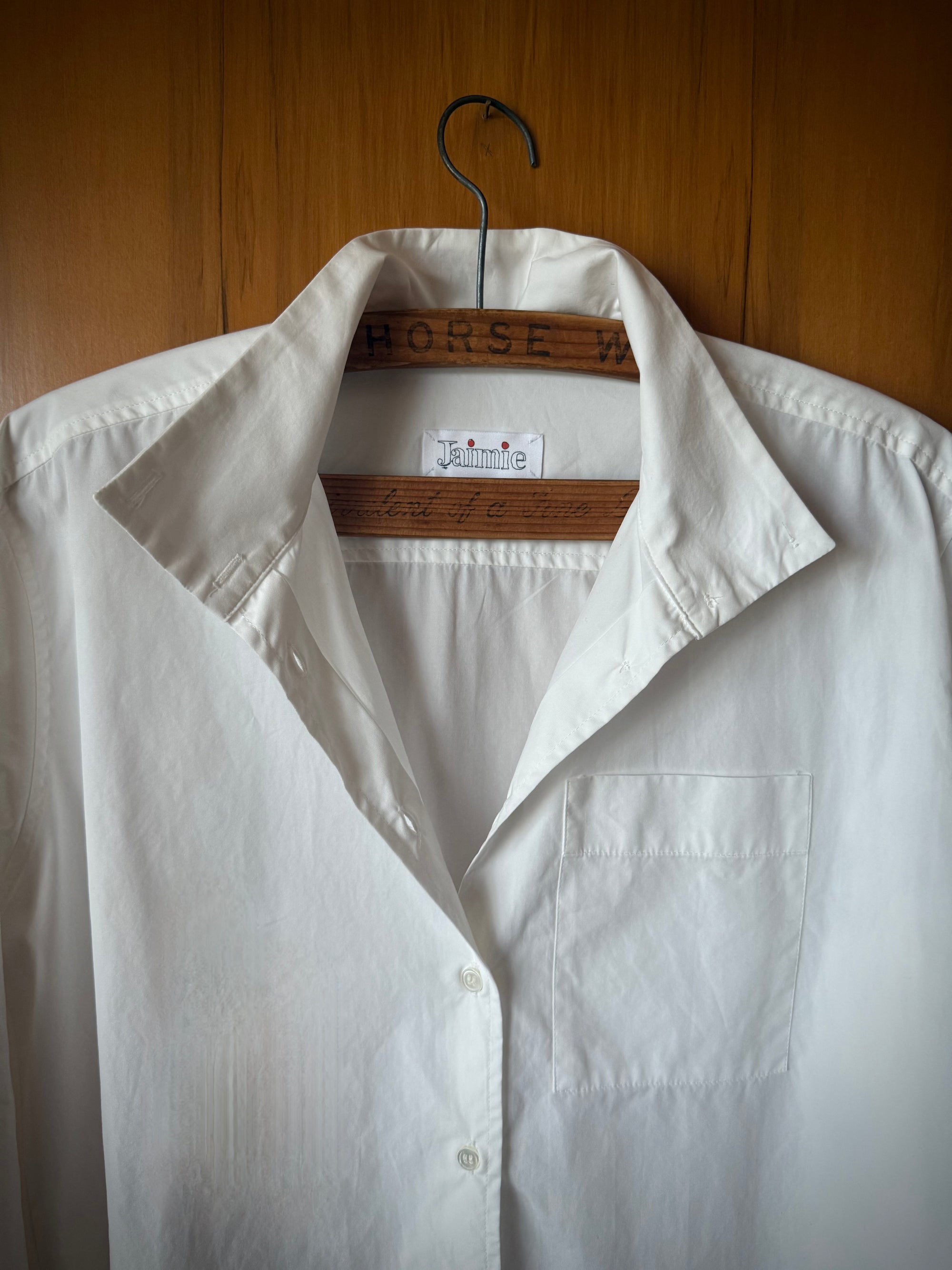 Off White Organic Cotton London Shirt