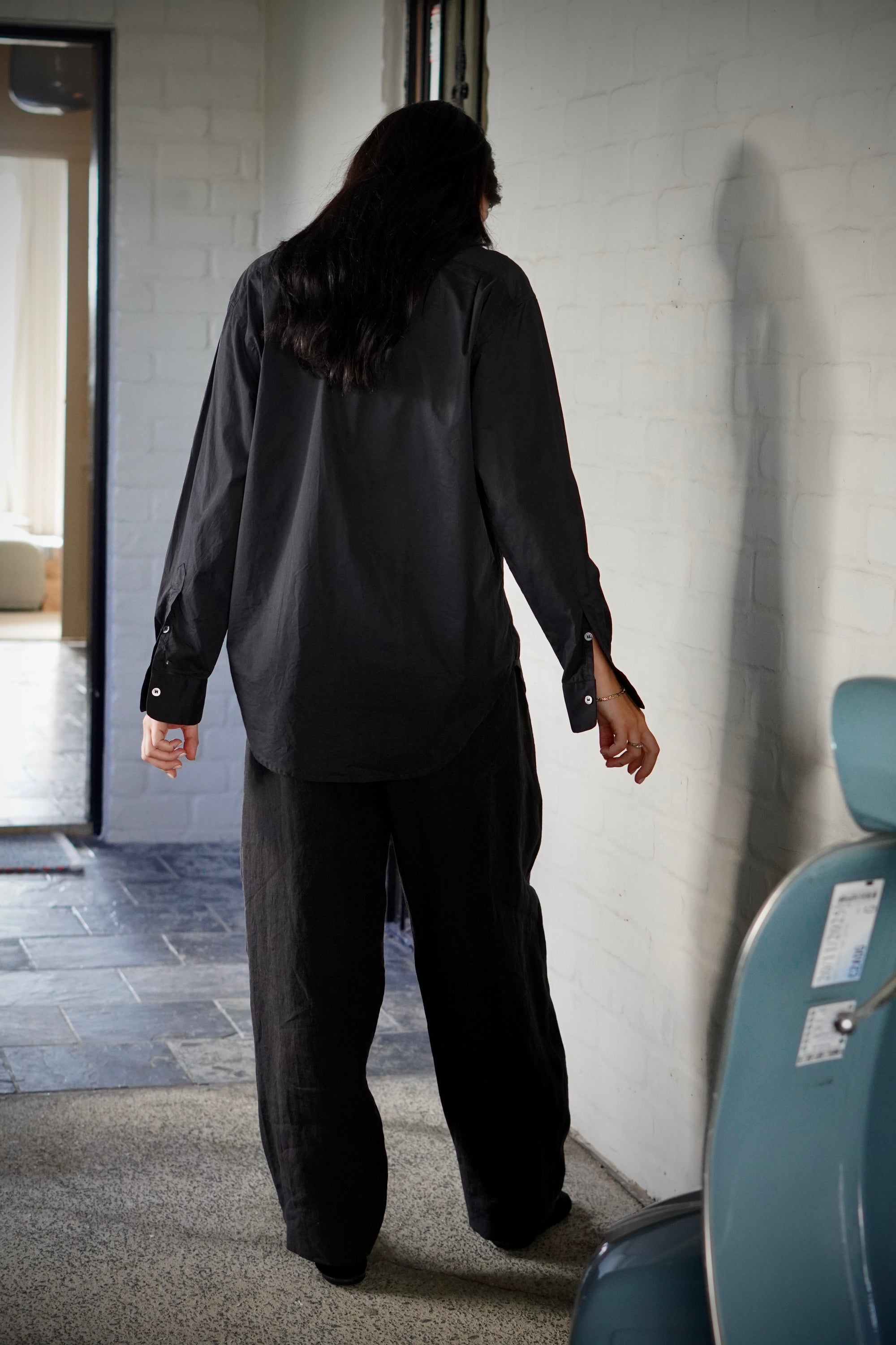 Zoot Pant Release #03 Black all Season Linen