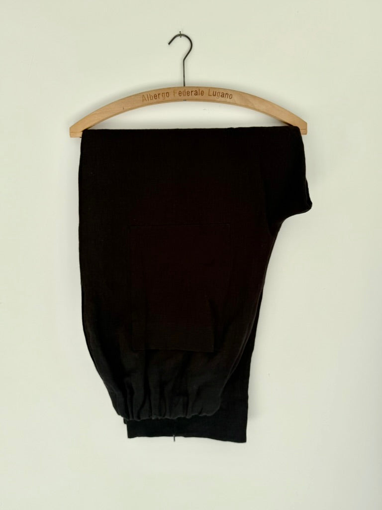 Zoot Pant Release #03 Black all Season Linen