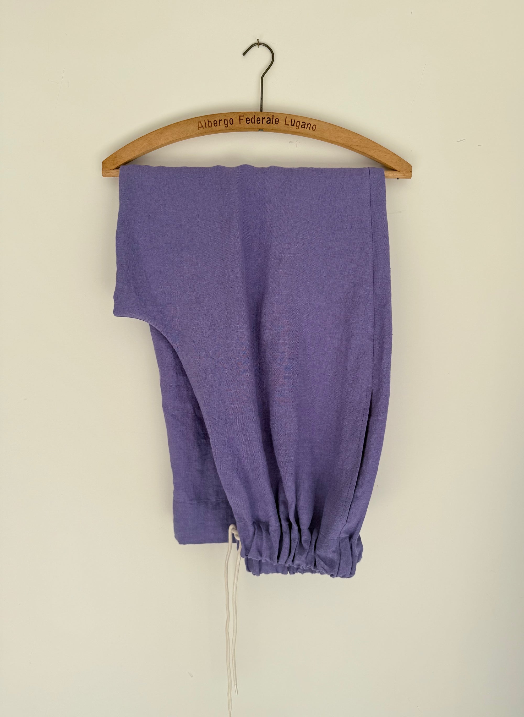 Zoot Pant Release #03 Perfect Lilac all Season Linen