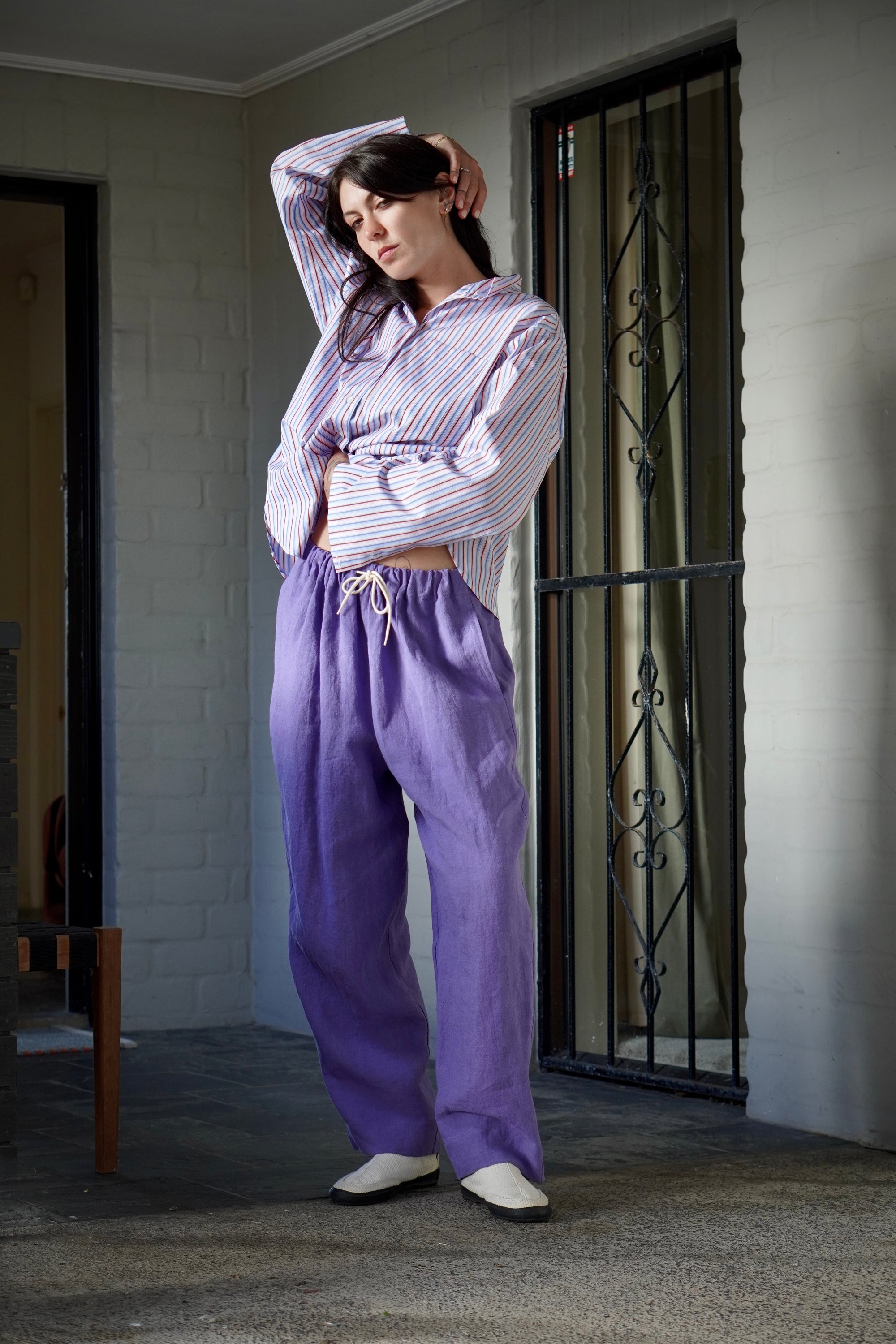 Zoot Pant Release #03 Perfect Lilac all Season Linen