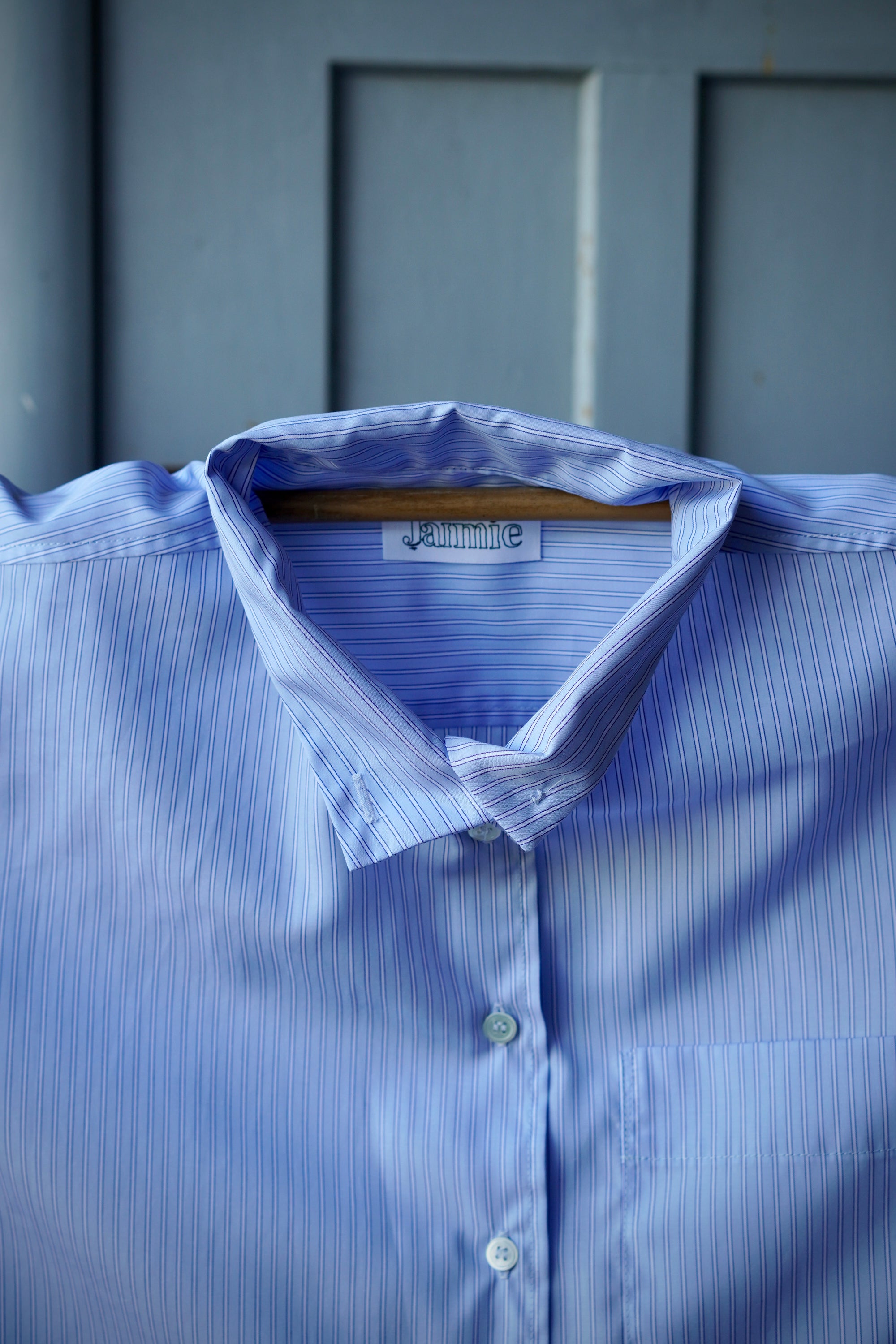 London Shirt Release #03 Blue and White Stripe