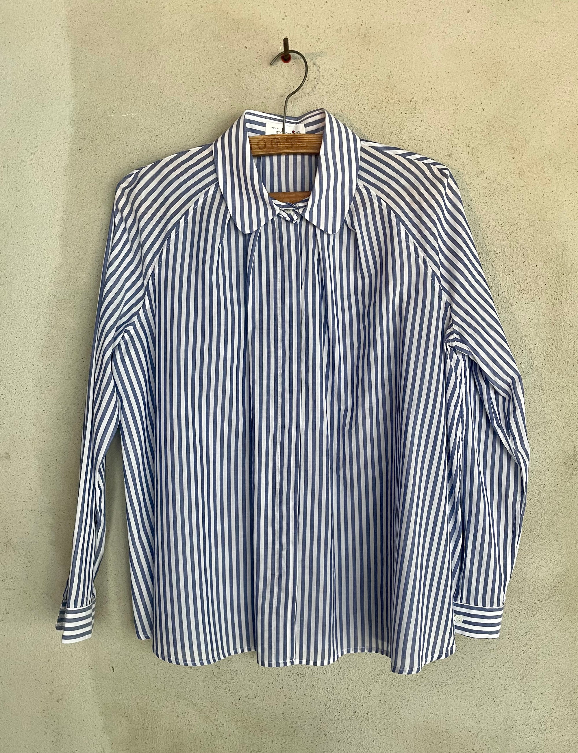 Belle Shirt Release #02 Blue and White Stripe