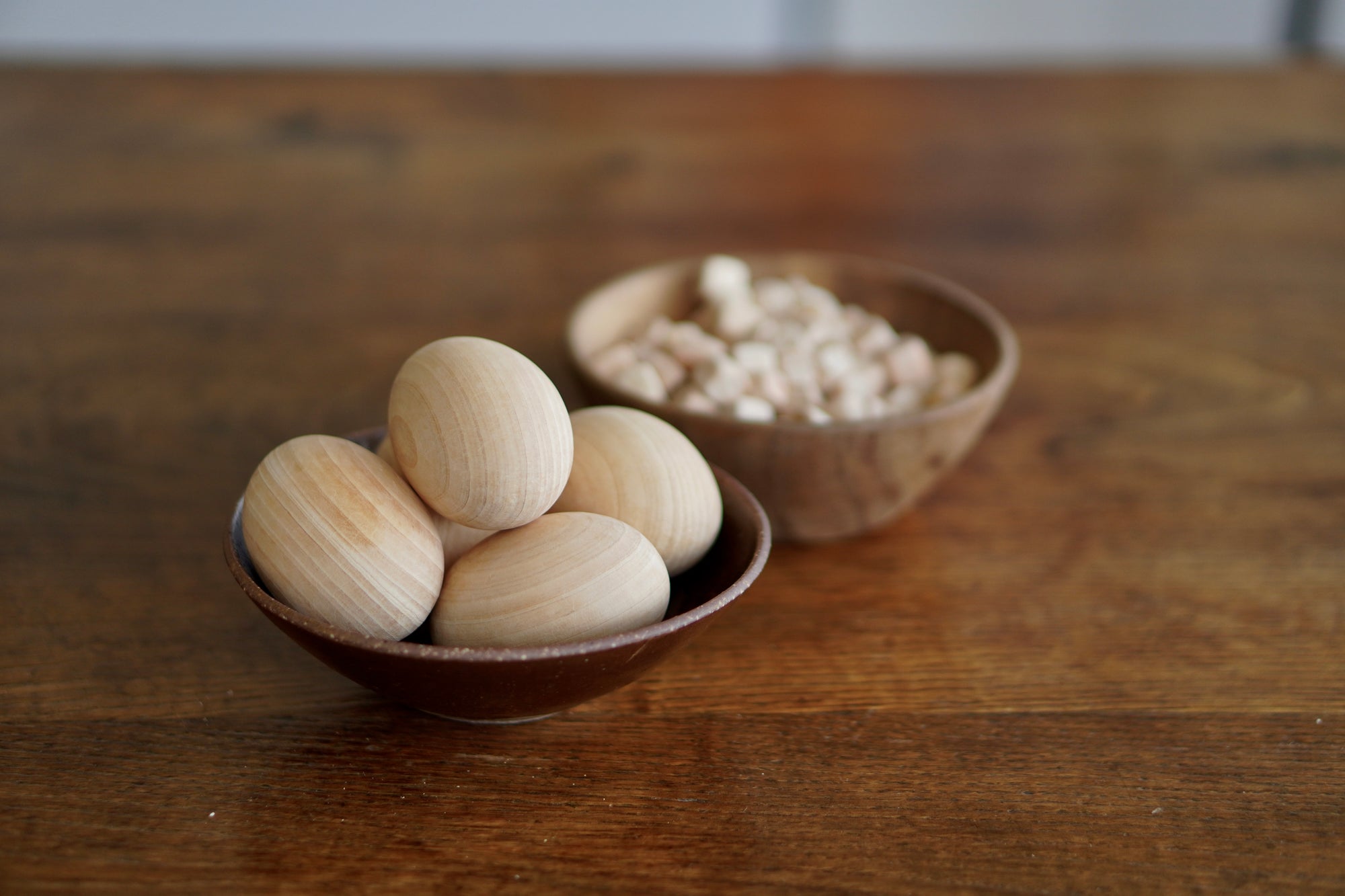 Japanese Hinoki Wood Eggs