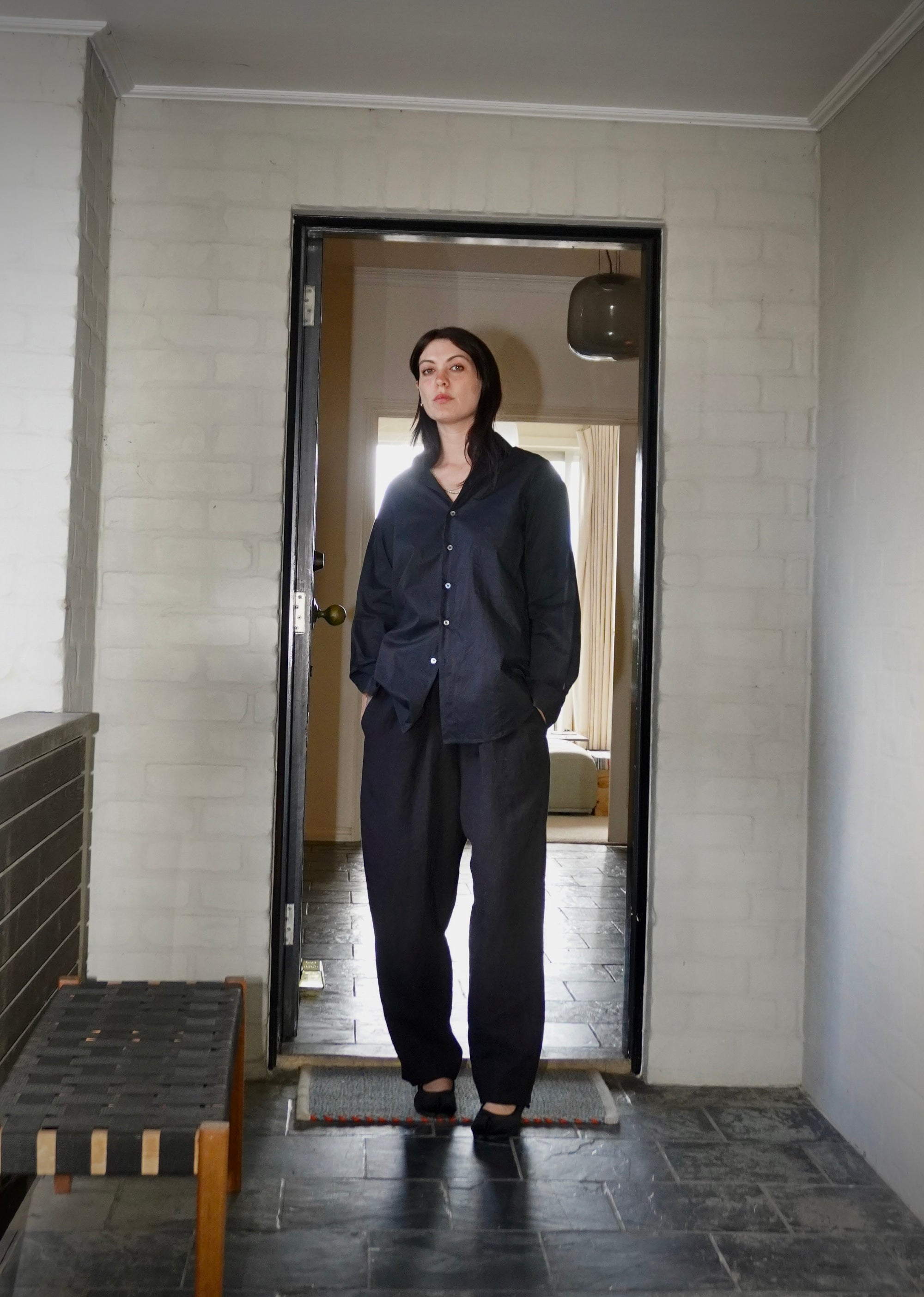 Zoot Pant Release #03 Black all Season Linen