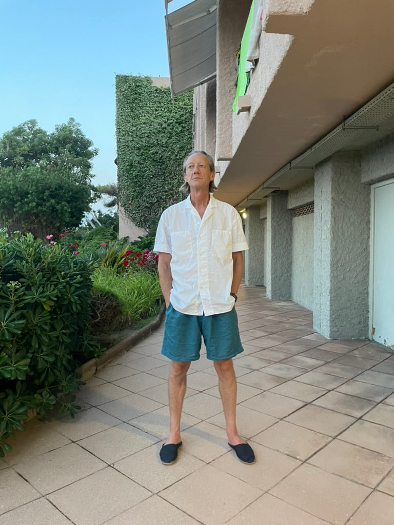 Tenor Shirt Release #03 White/Ivory