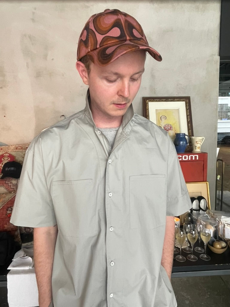 Tenor Shirt Release #02.1 Stone Grey
