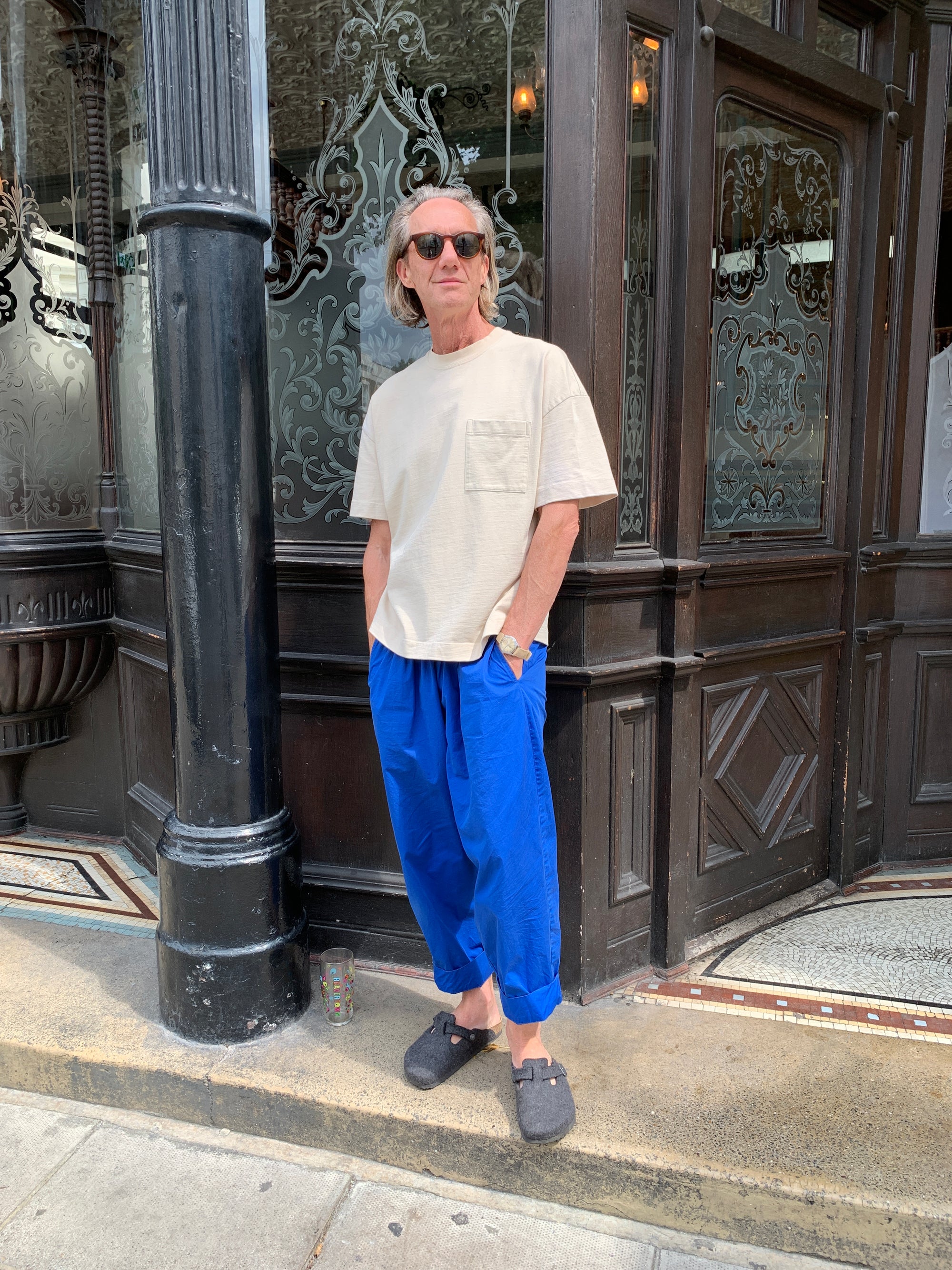 Vitals Zoot Pant - Klein Blue