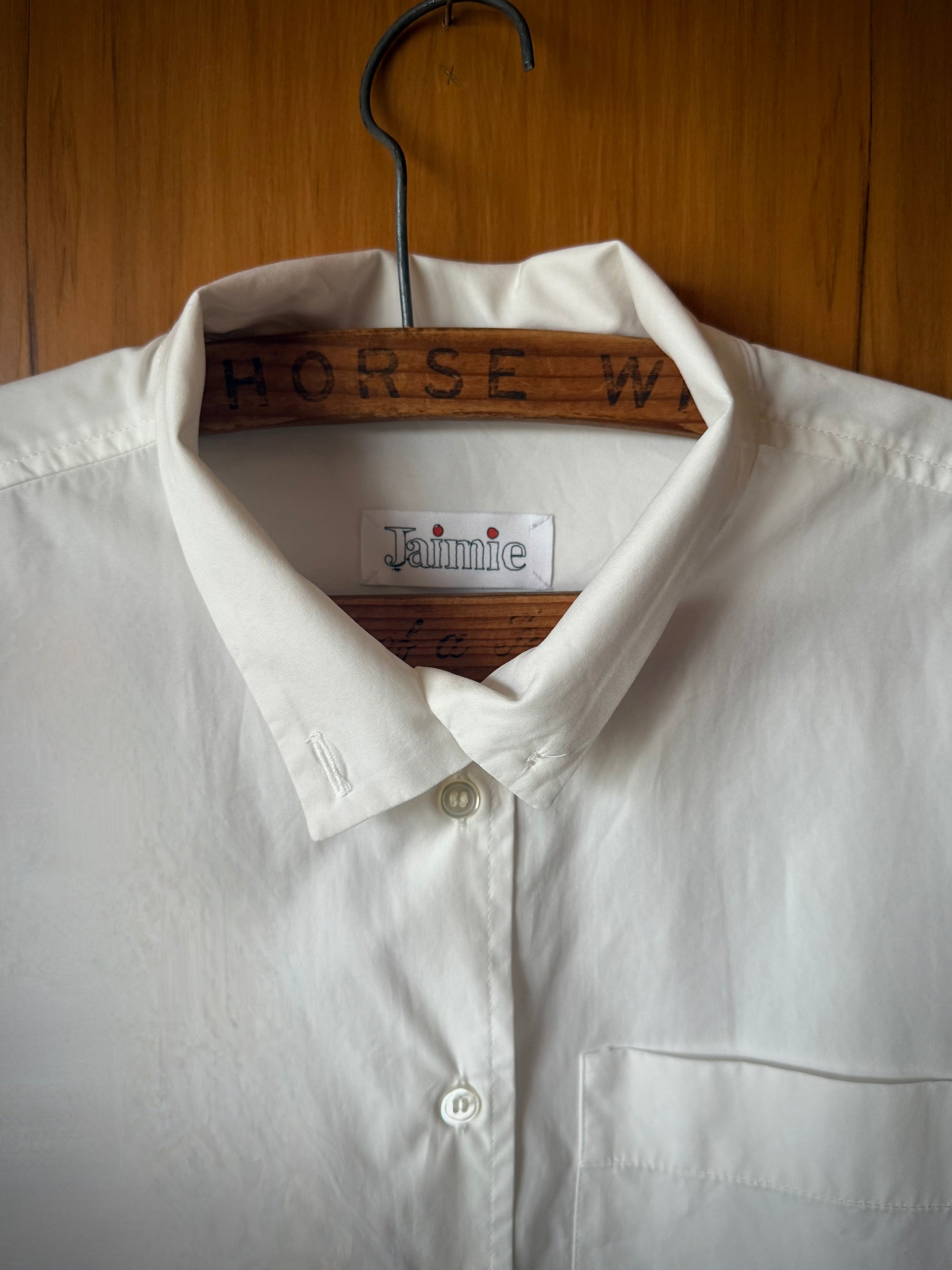 Off White Organic Cotton London Shirt