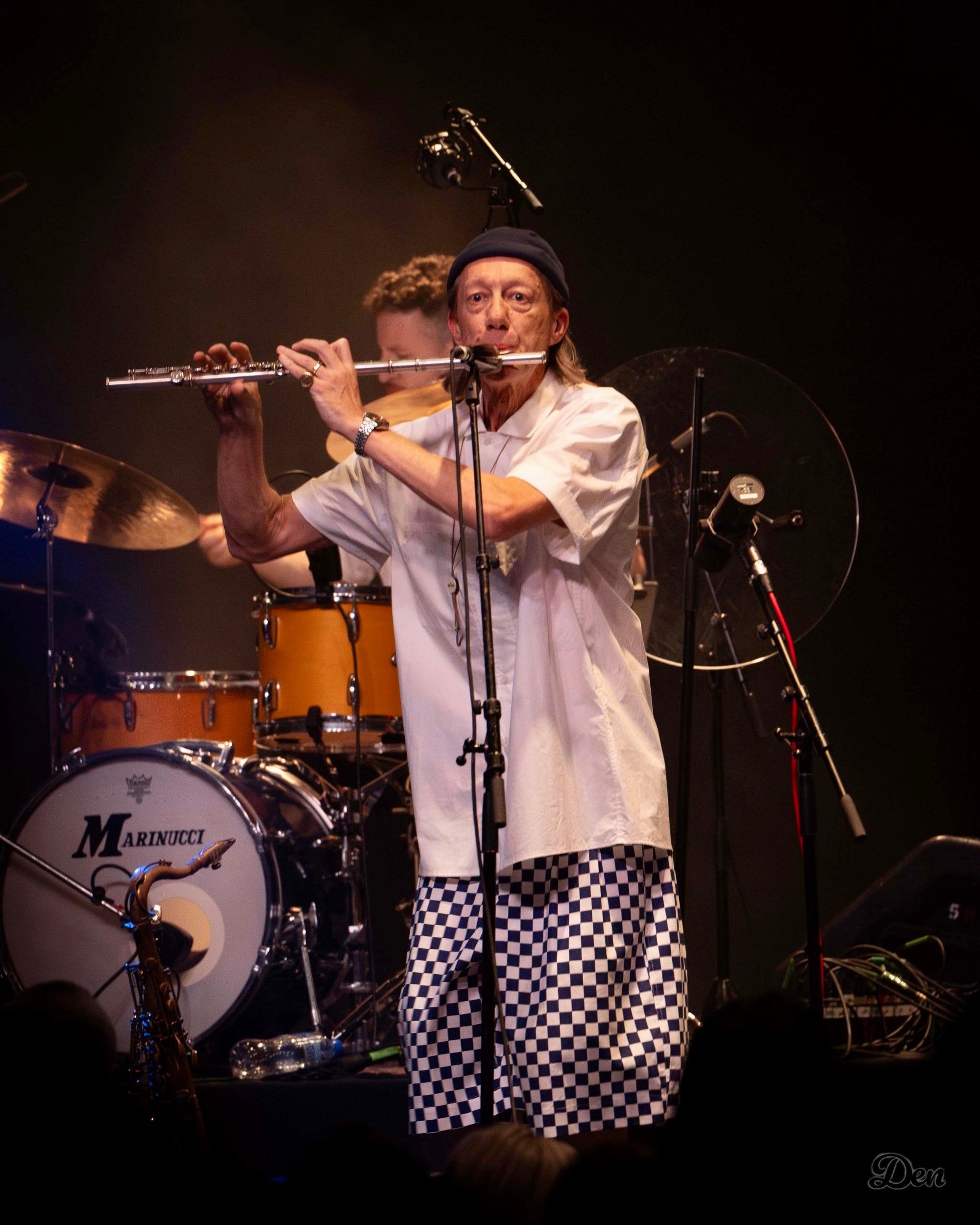 Tenor Shirt Release #02.1 White/Ivory