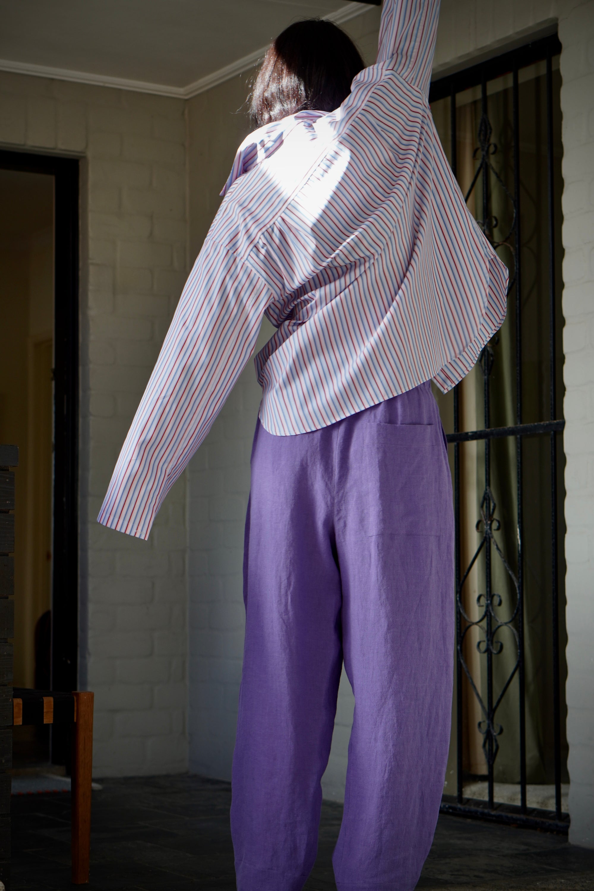 Zoot Pant Release #03 Perfect Lilac all Season Linen