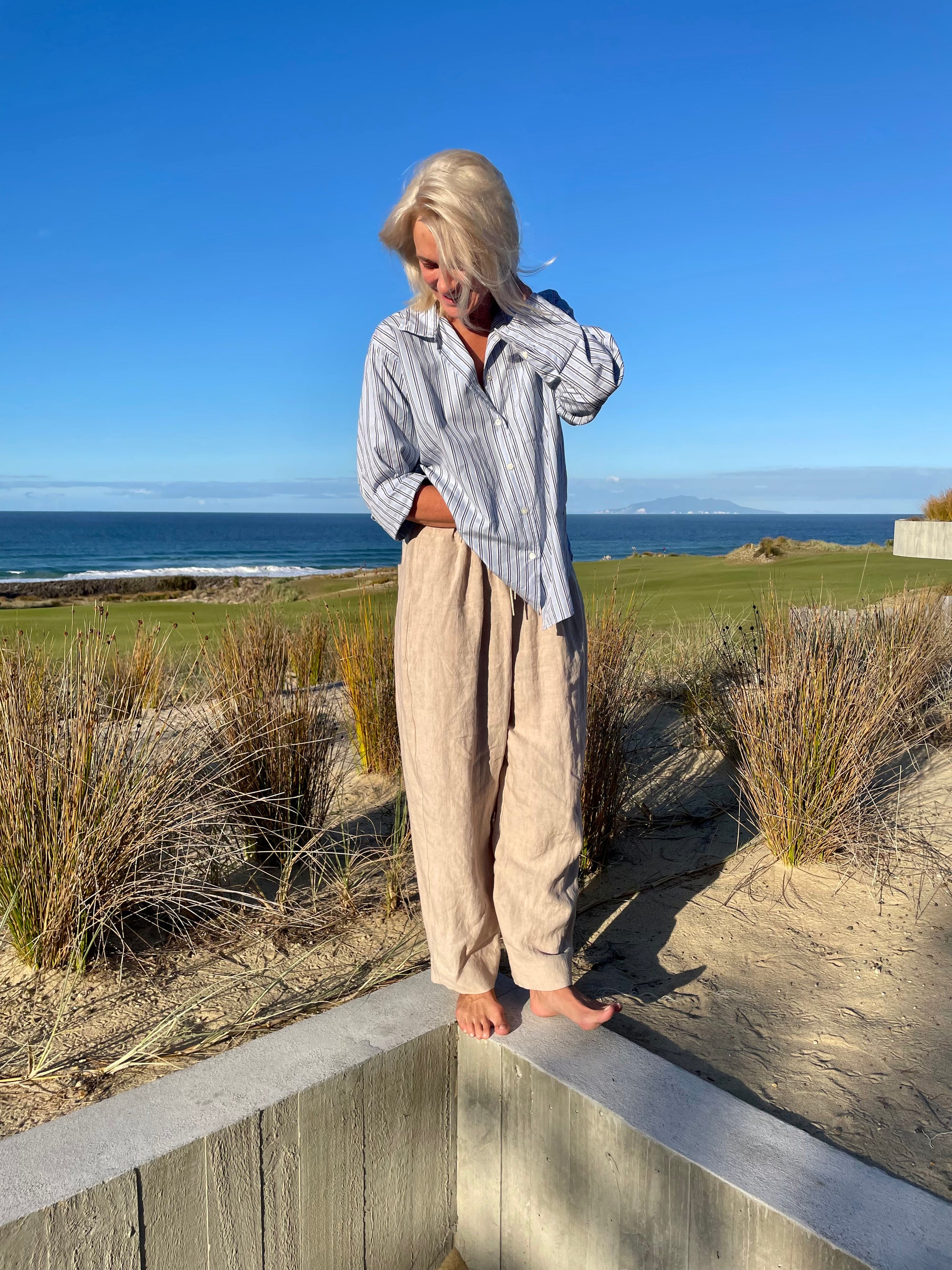Zoot Pant Release #03 All Season Linen - Jute