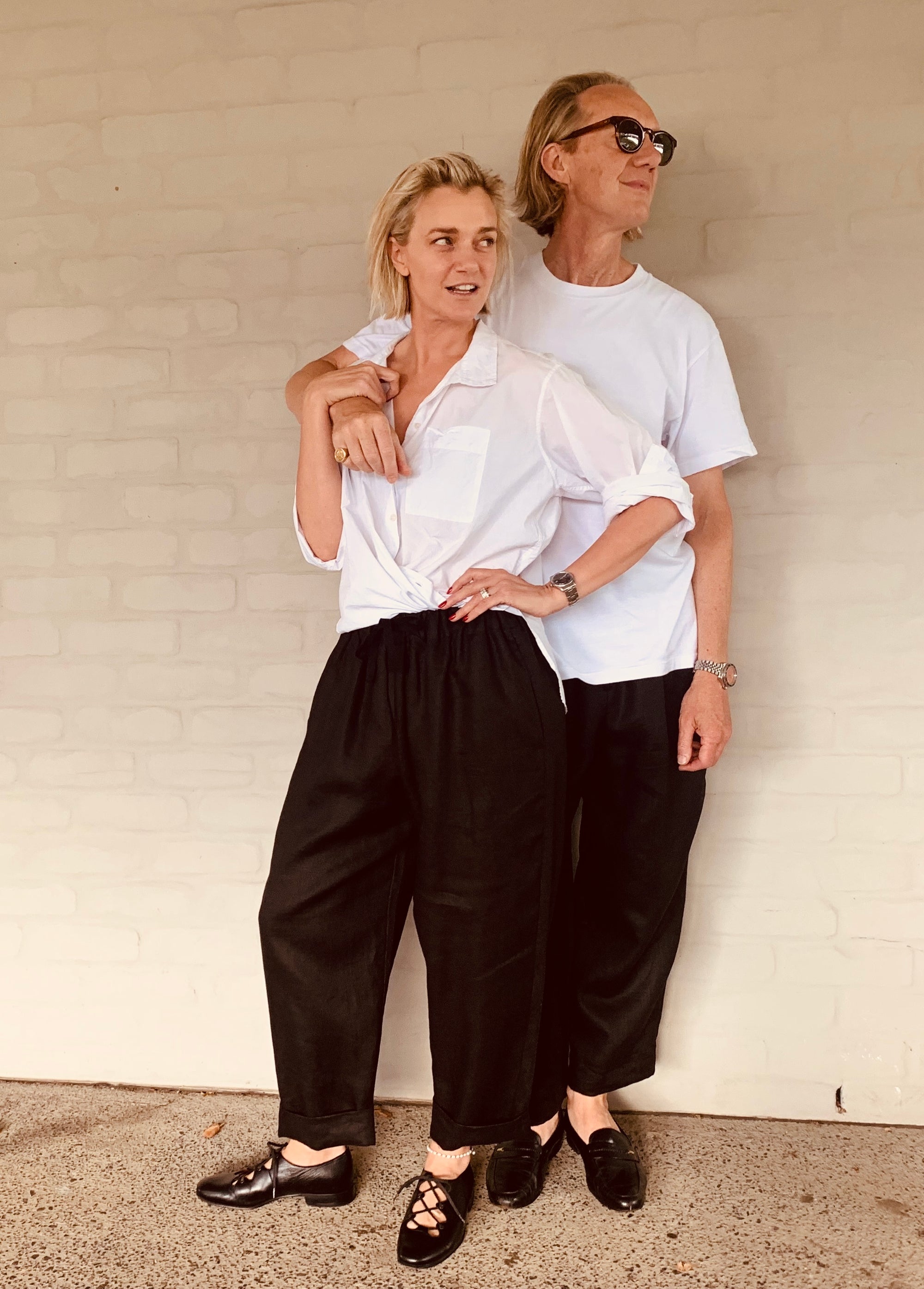 Zoot Pant Release #03 Black Linen