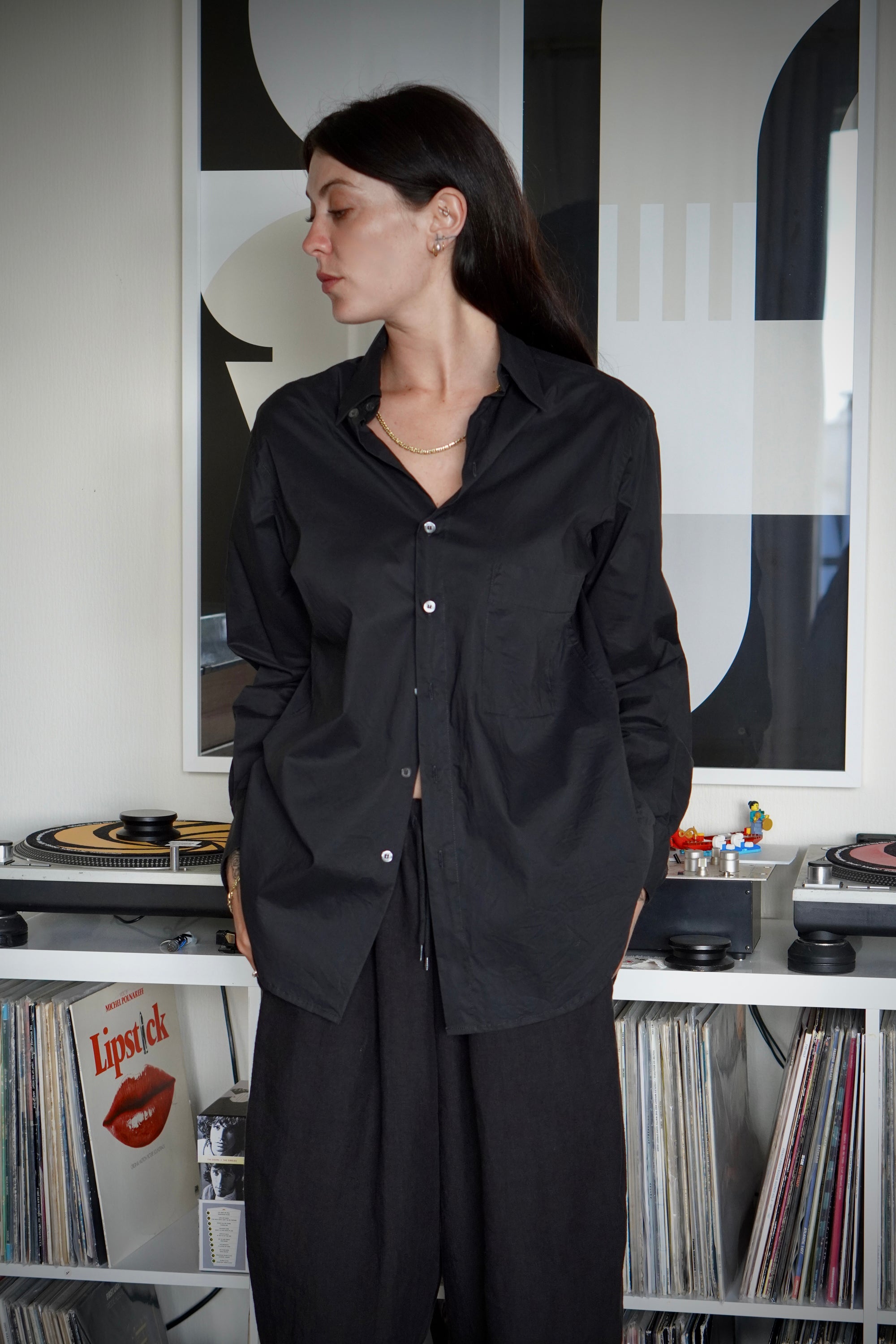 CLIFTON SHIRT - Black