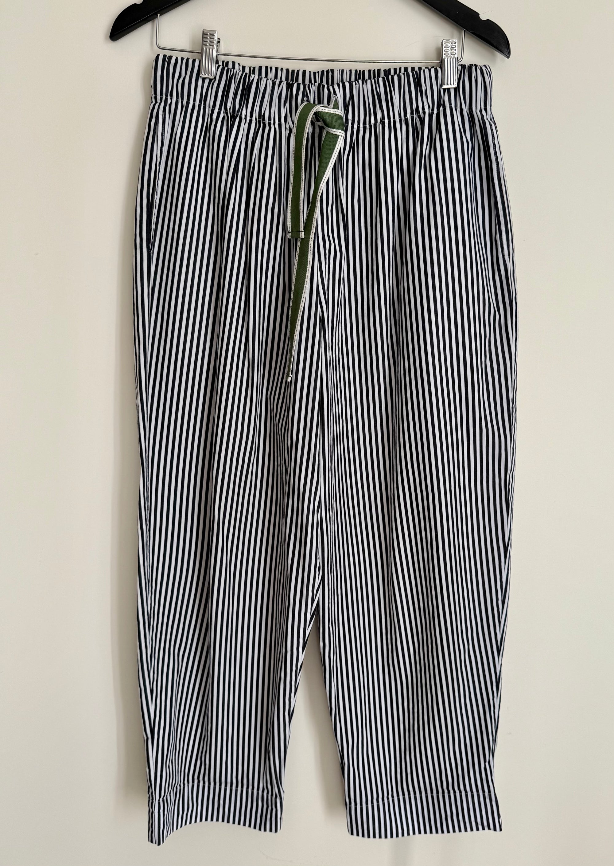 SAMPLE Zoot Pant Release #02 Black and White Stripe