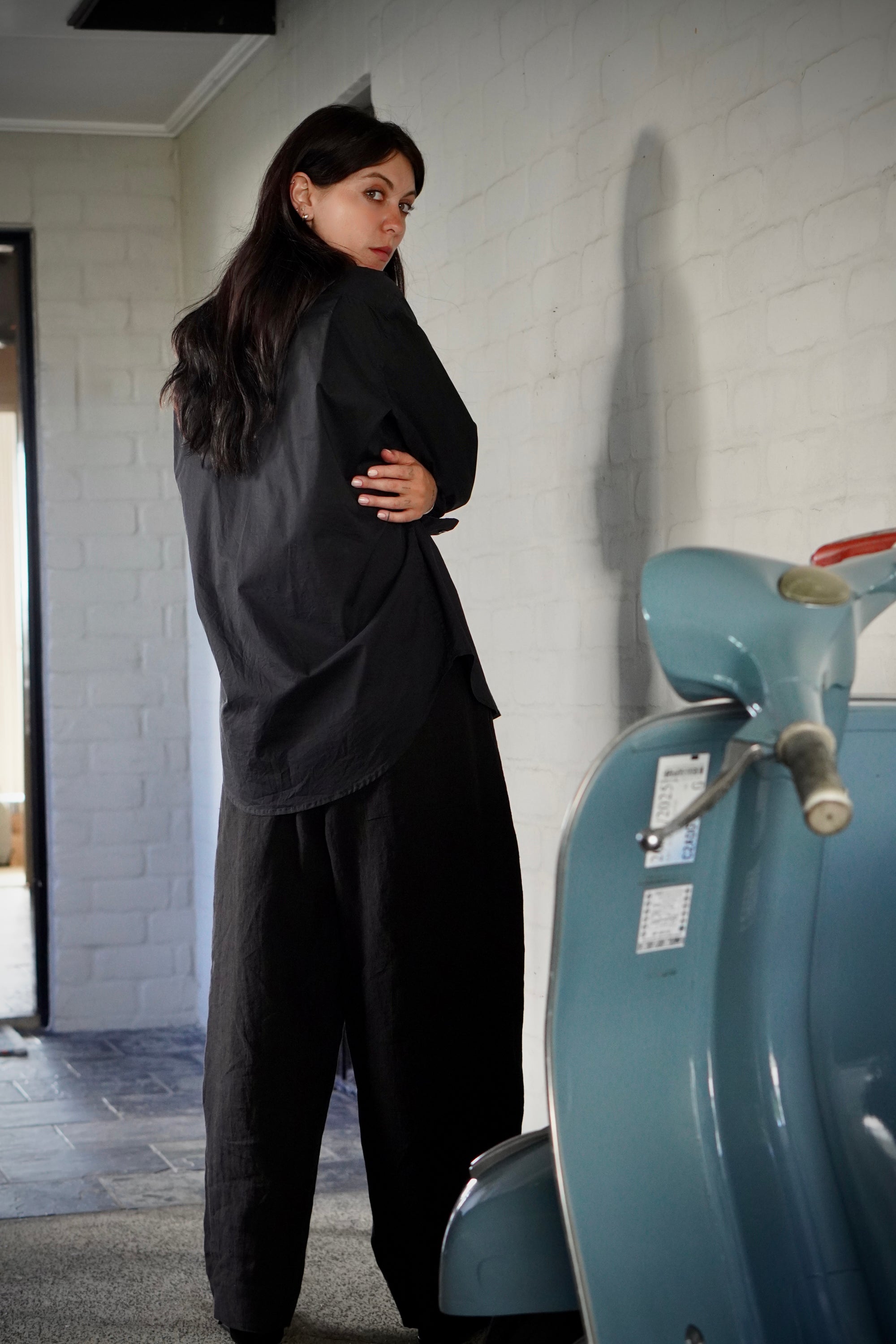 Zoot Pant Release #03 Black all Season Linen