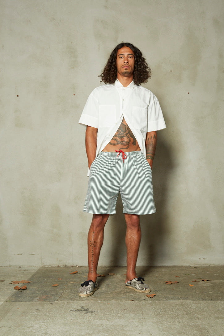 Tenor Shirt Release #02.1 White/Ivory