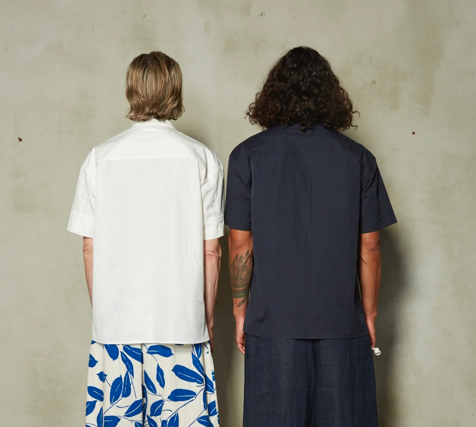 Tenor Shirt Release #02.1 White/Ivory