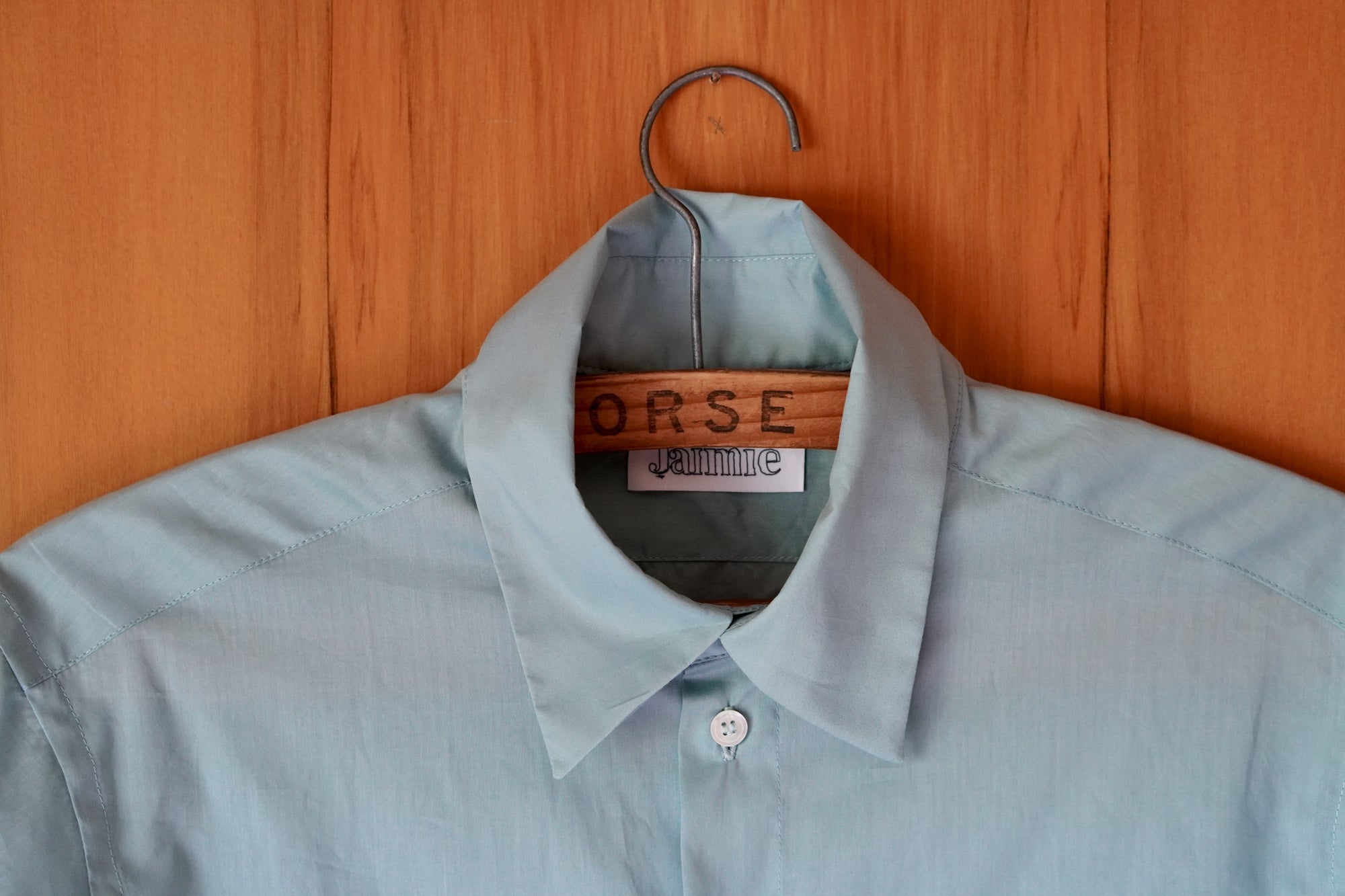 CLIFTON SHIRT - Soft Jade 100% Cotton