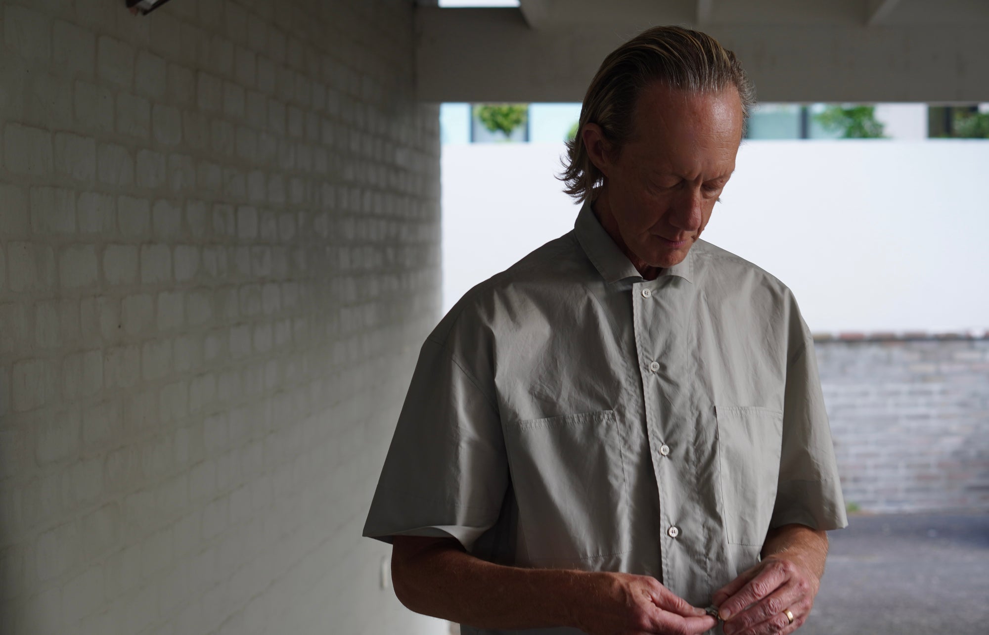 Tenor Shirt Release #03 Stone