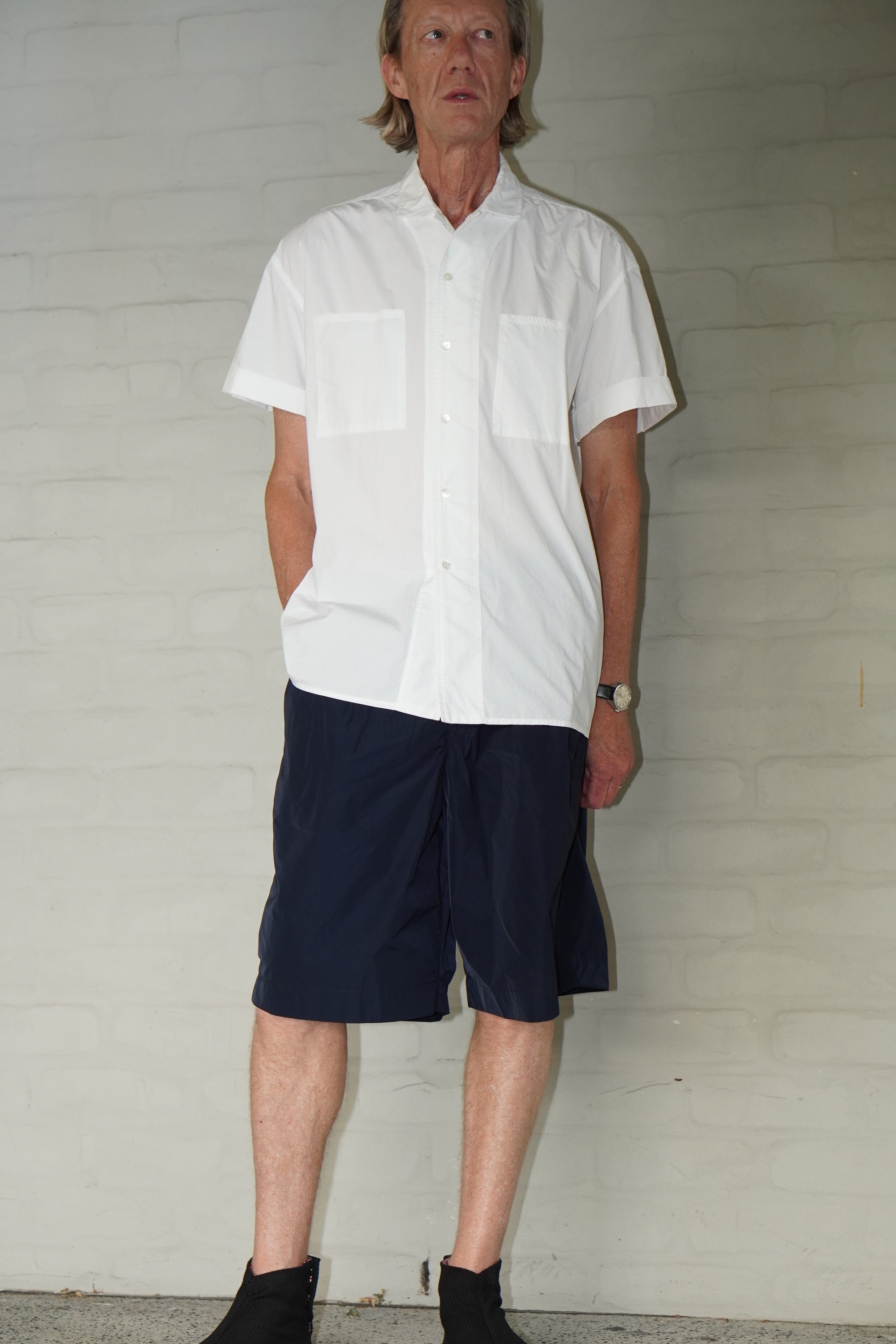 Tenor Shirt Release #02.1 White/Ivory