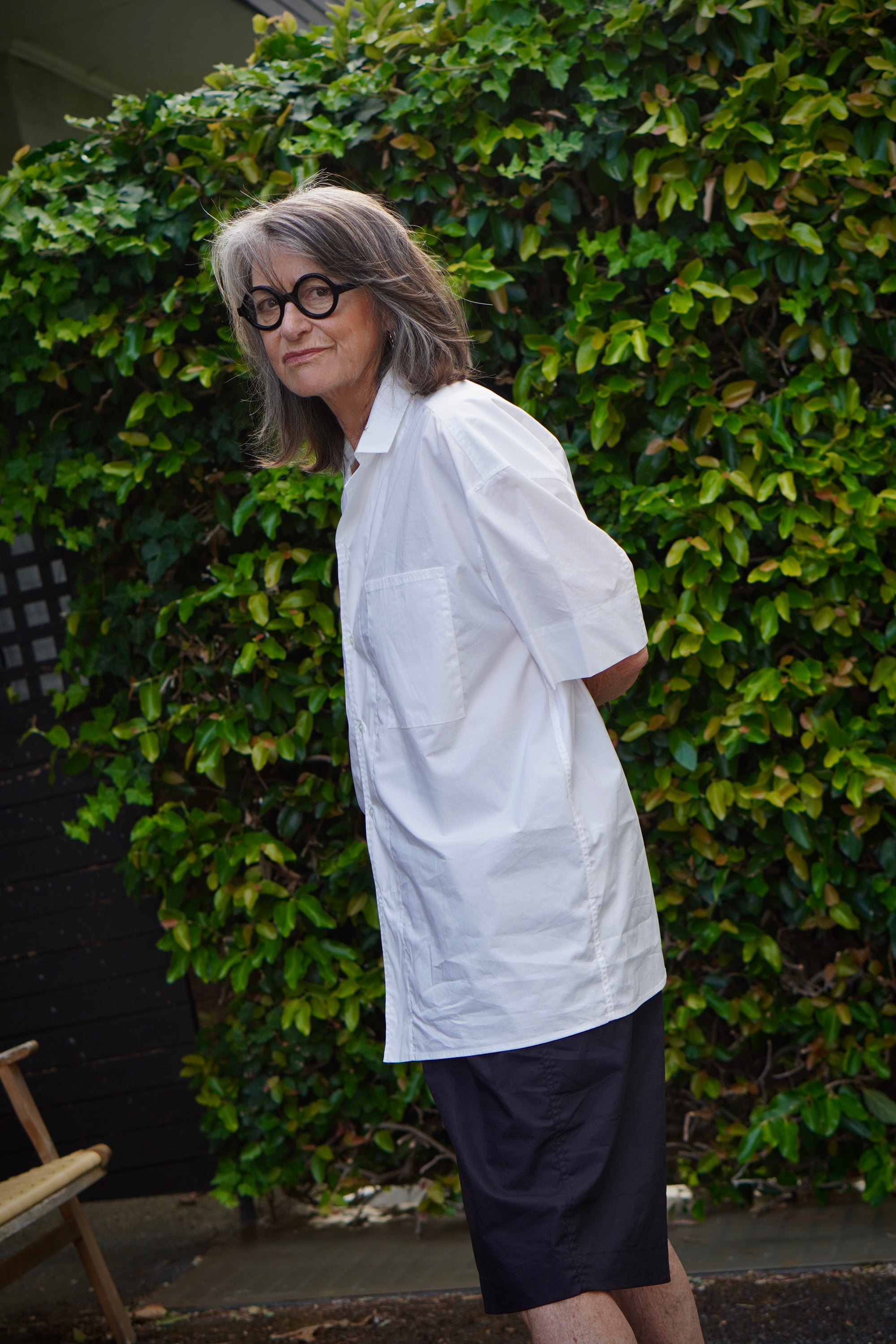 Tenor Shirt Release #03 White/Ivory