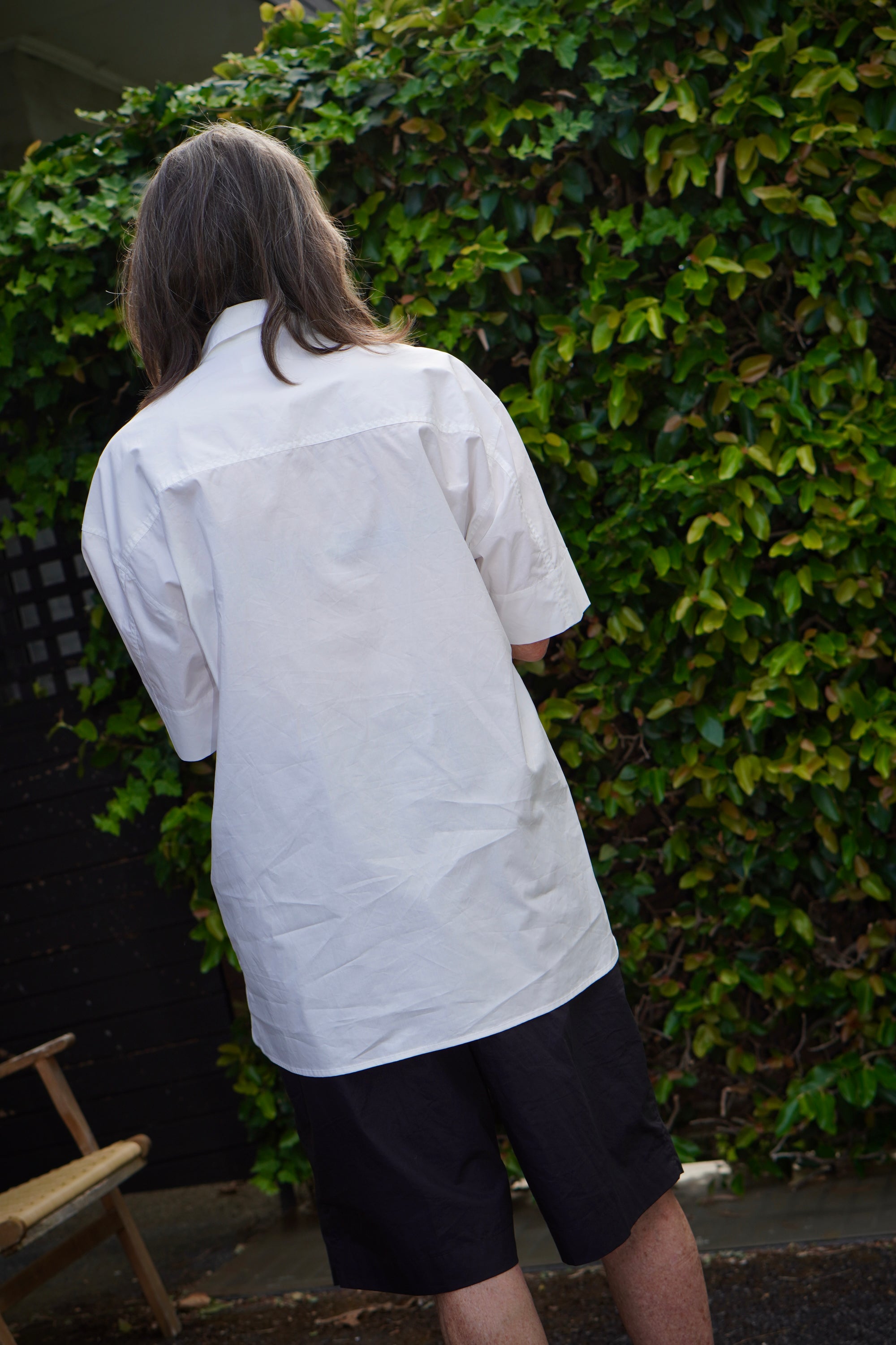 Tenor Shirt Release #03 White/Ivory