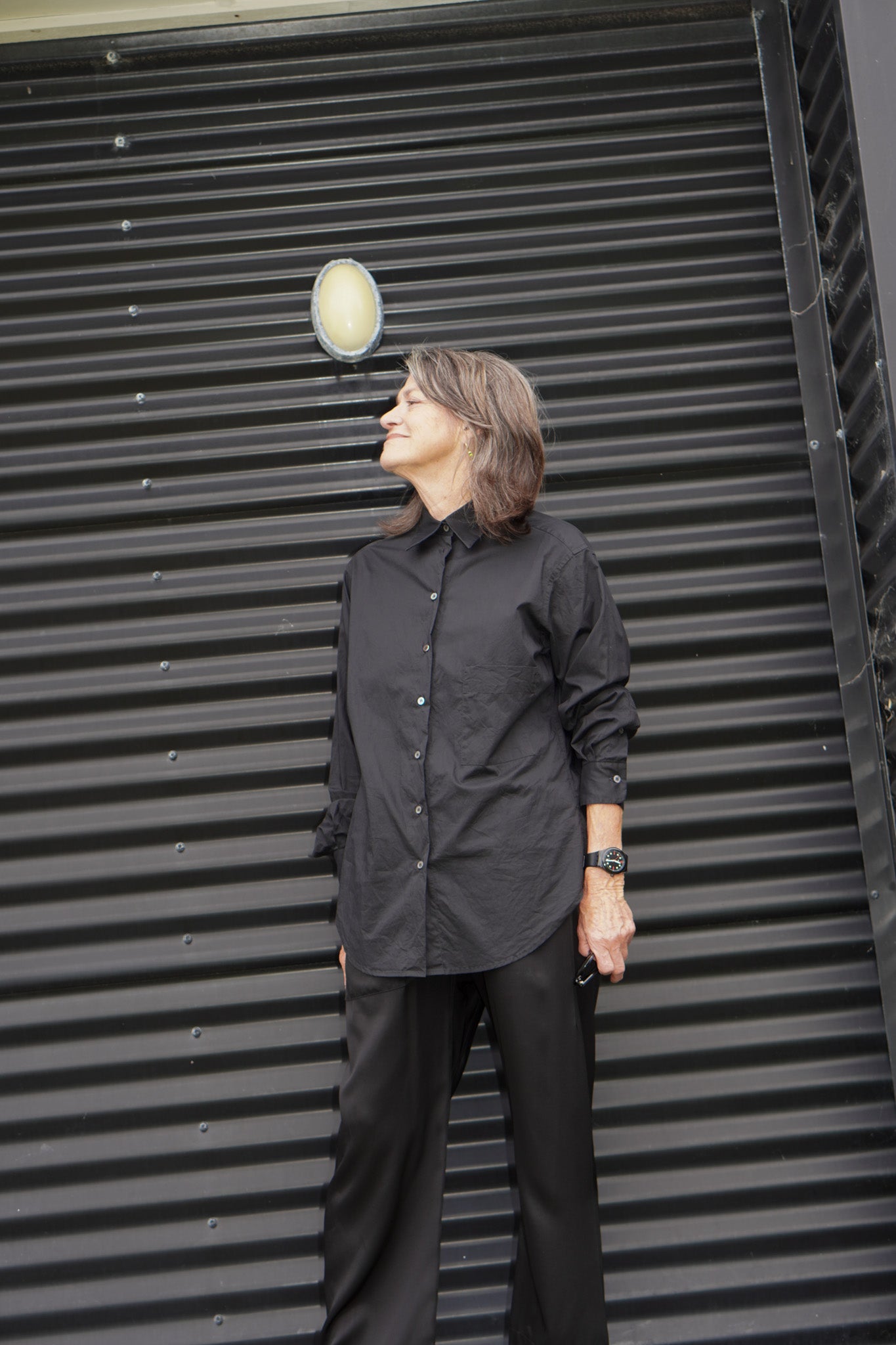 Karate Pant Release #03 Black Satin Viscose