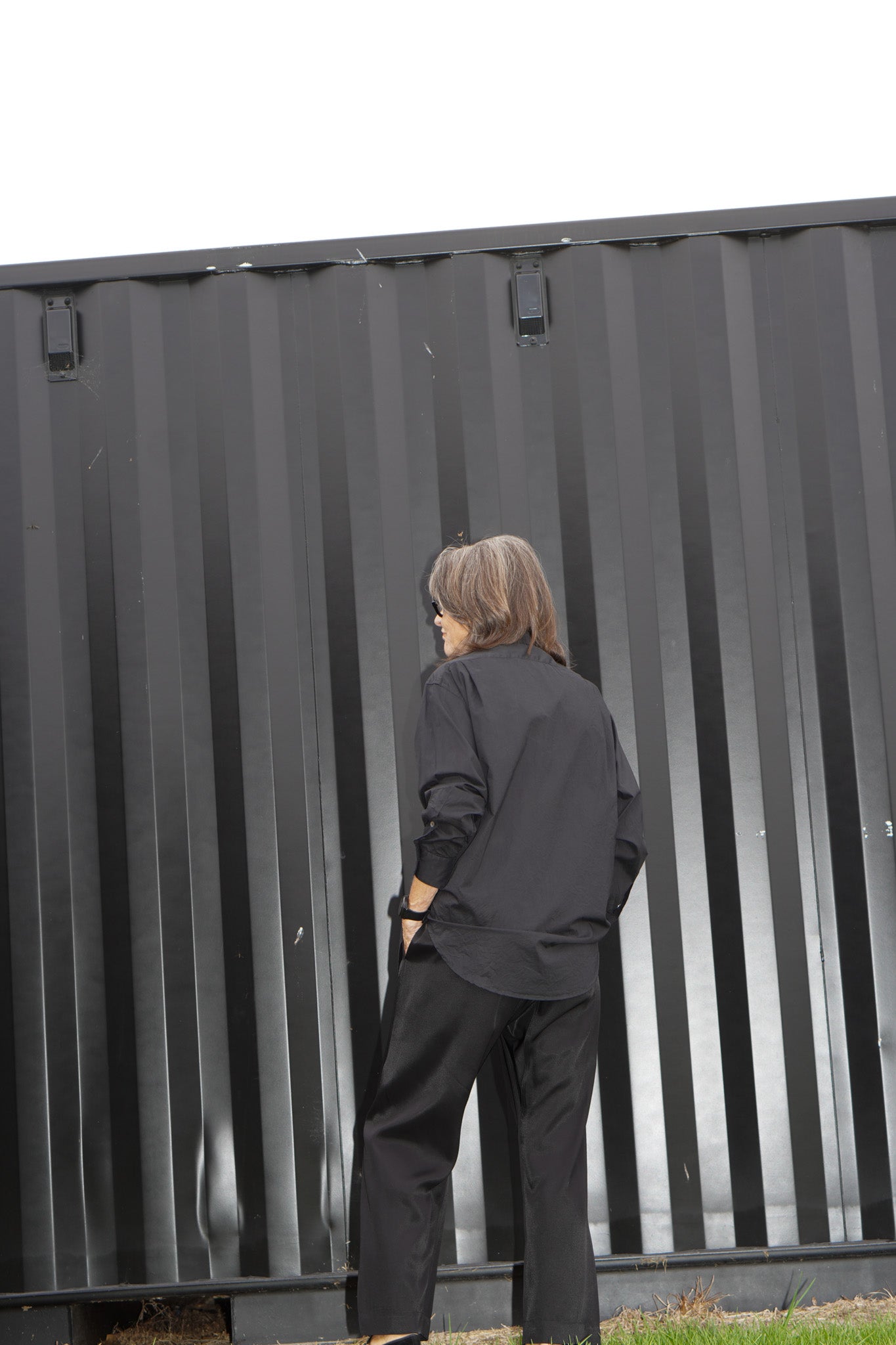 Karate Pant Release #03 Black Satin Viscose