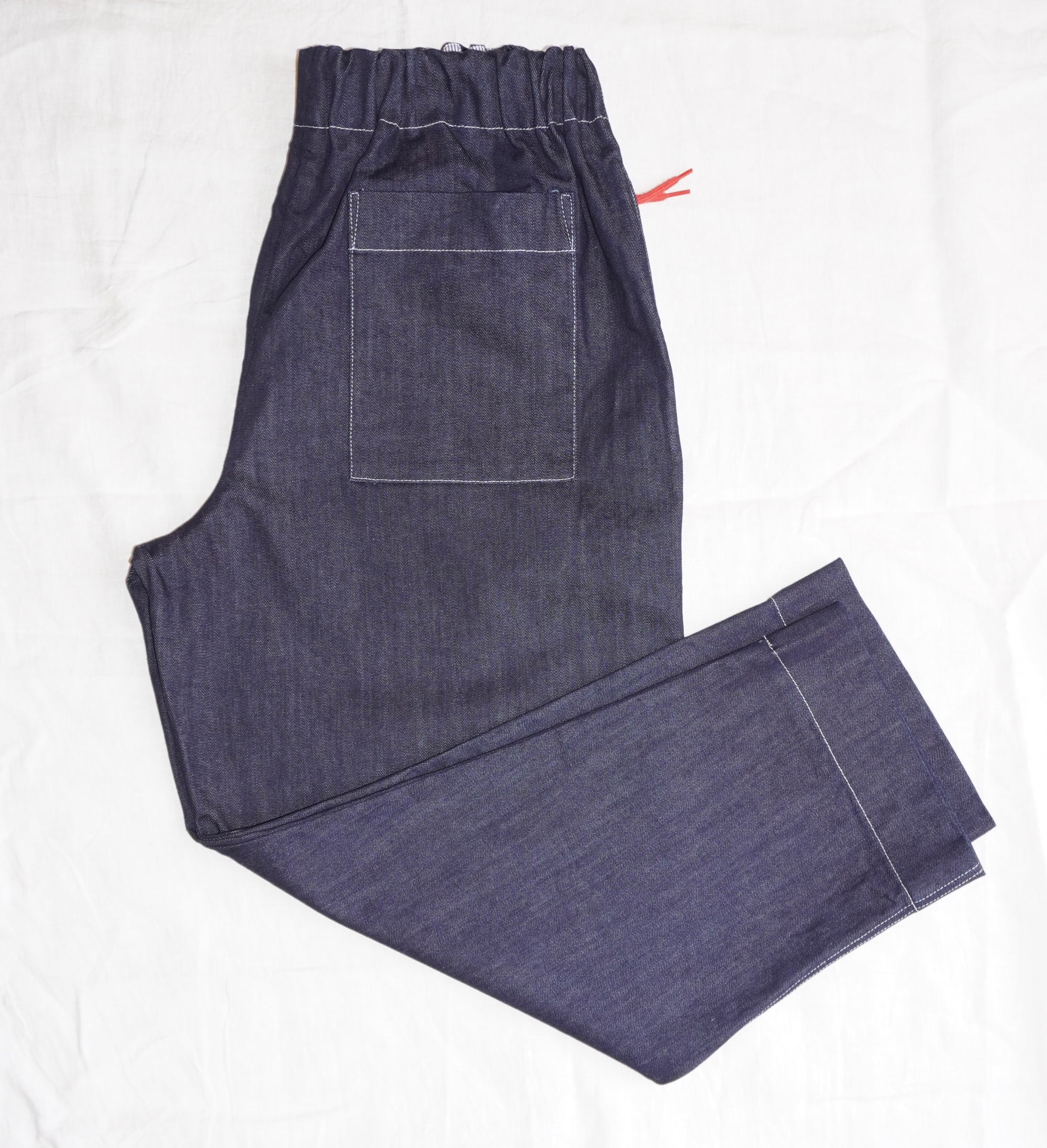 LIMITED EDITION - INDIGO ZOOT JEANS