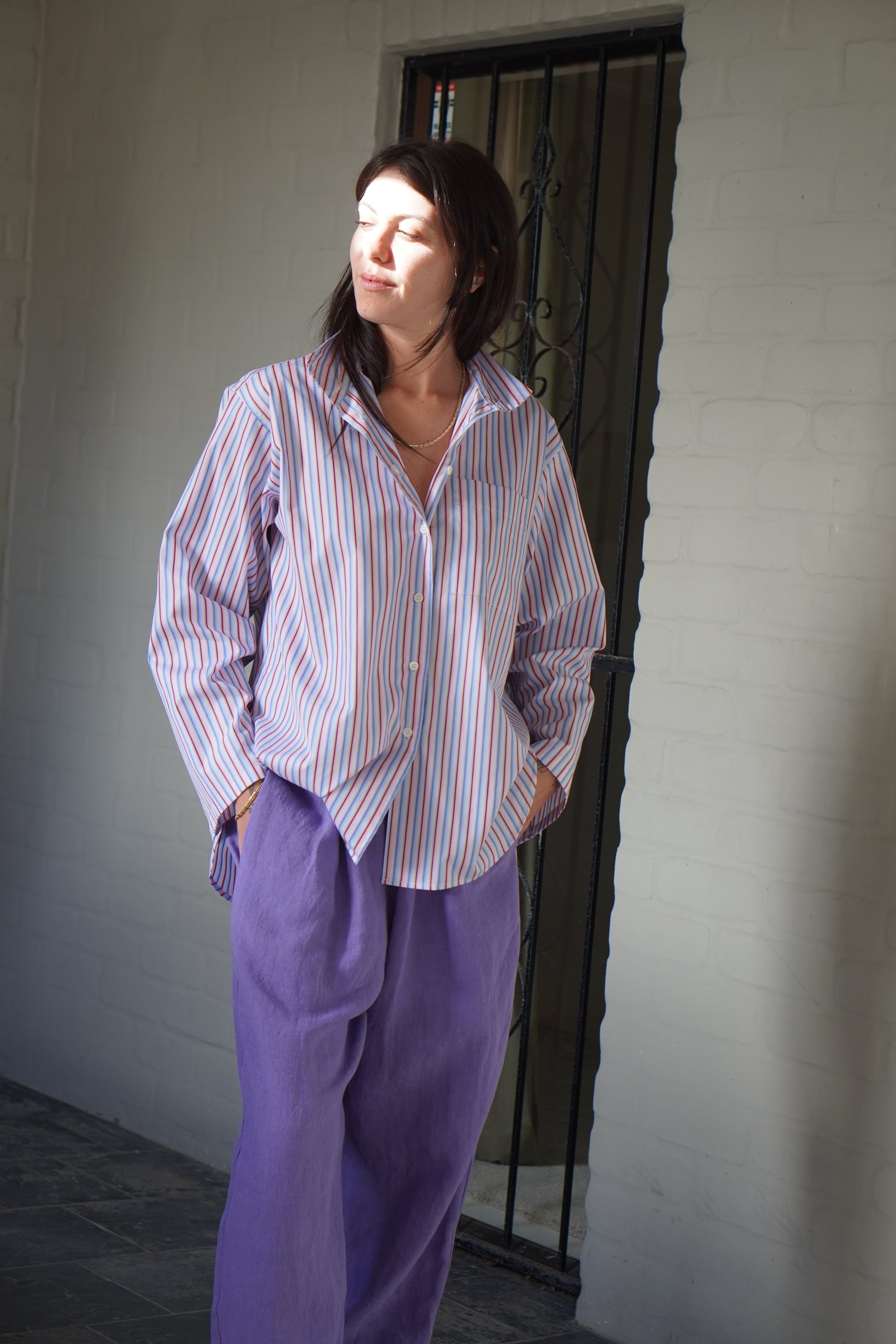 Zoot Pant Release #03 Perfect Lavender Linen