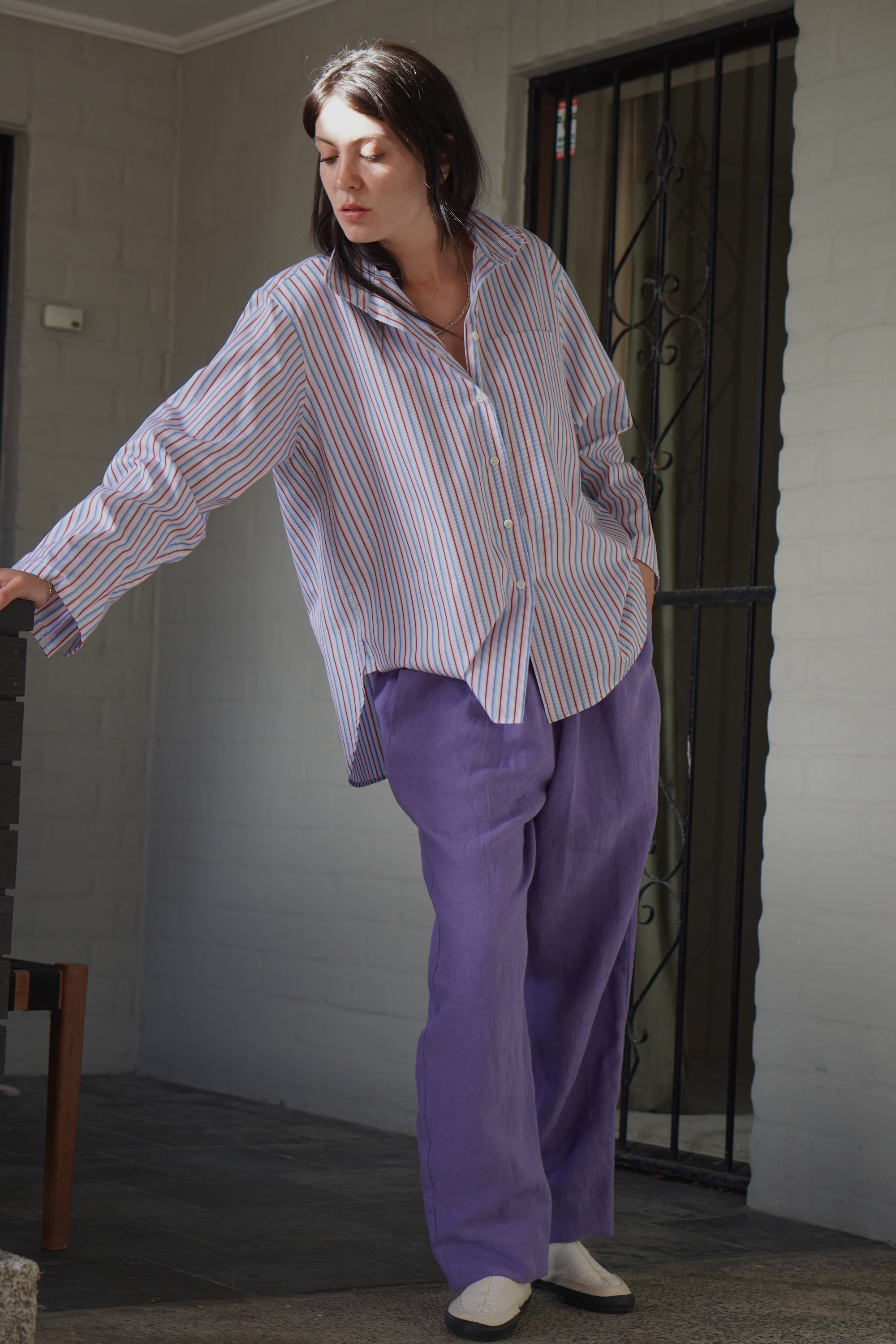 Zoot Pant Release #03 Perfect Lavender Linen