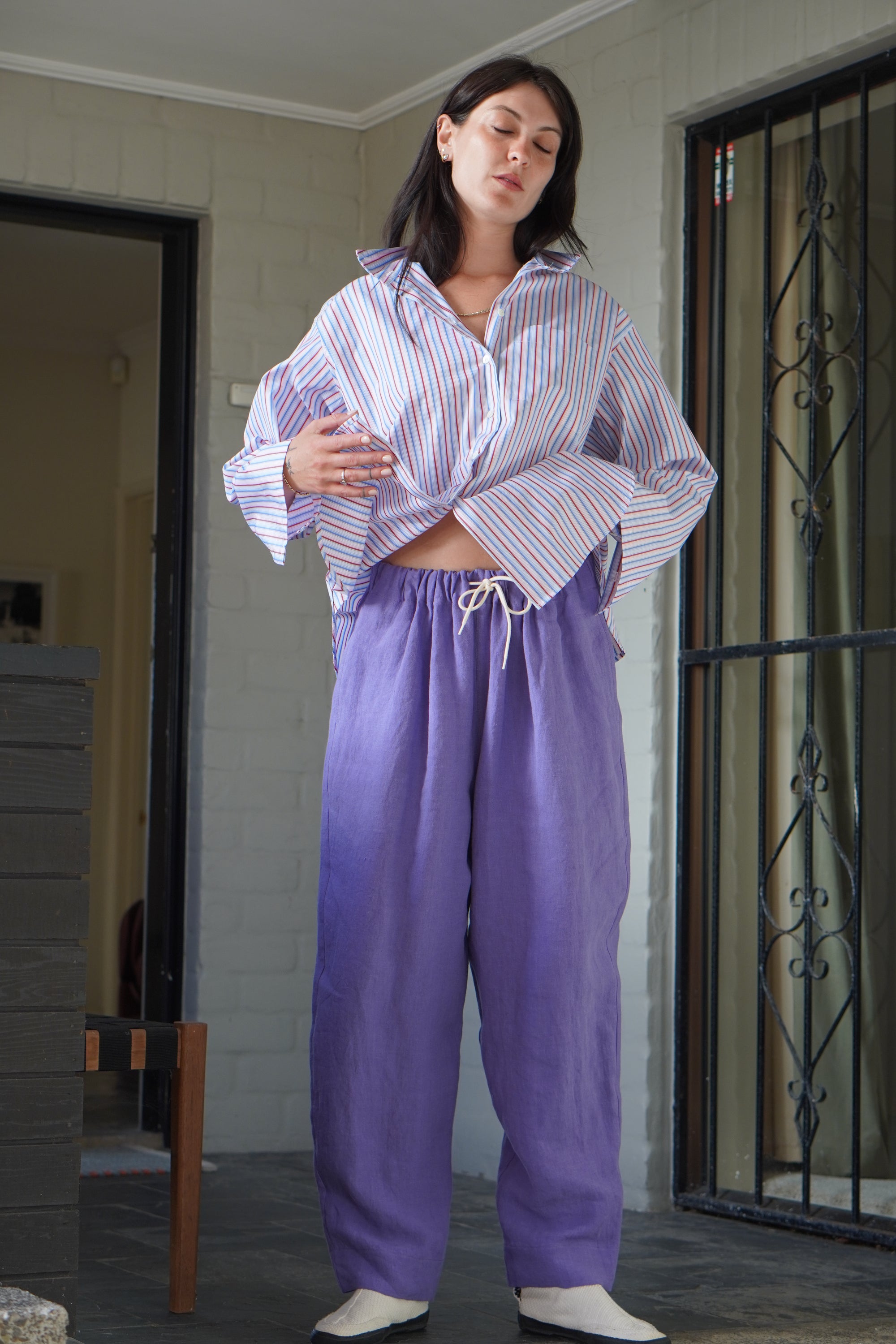 Zoot Pant Release #03 Perfect Lavender Linen