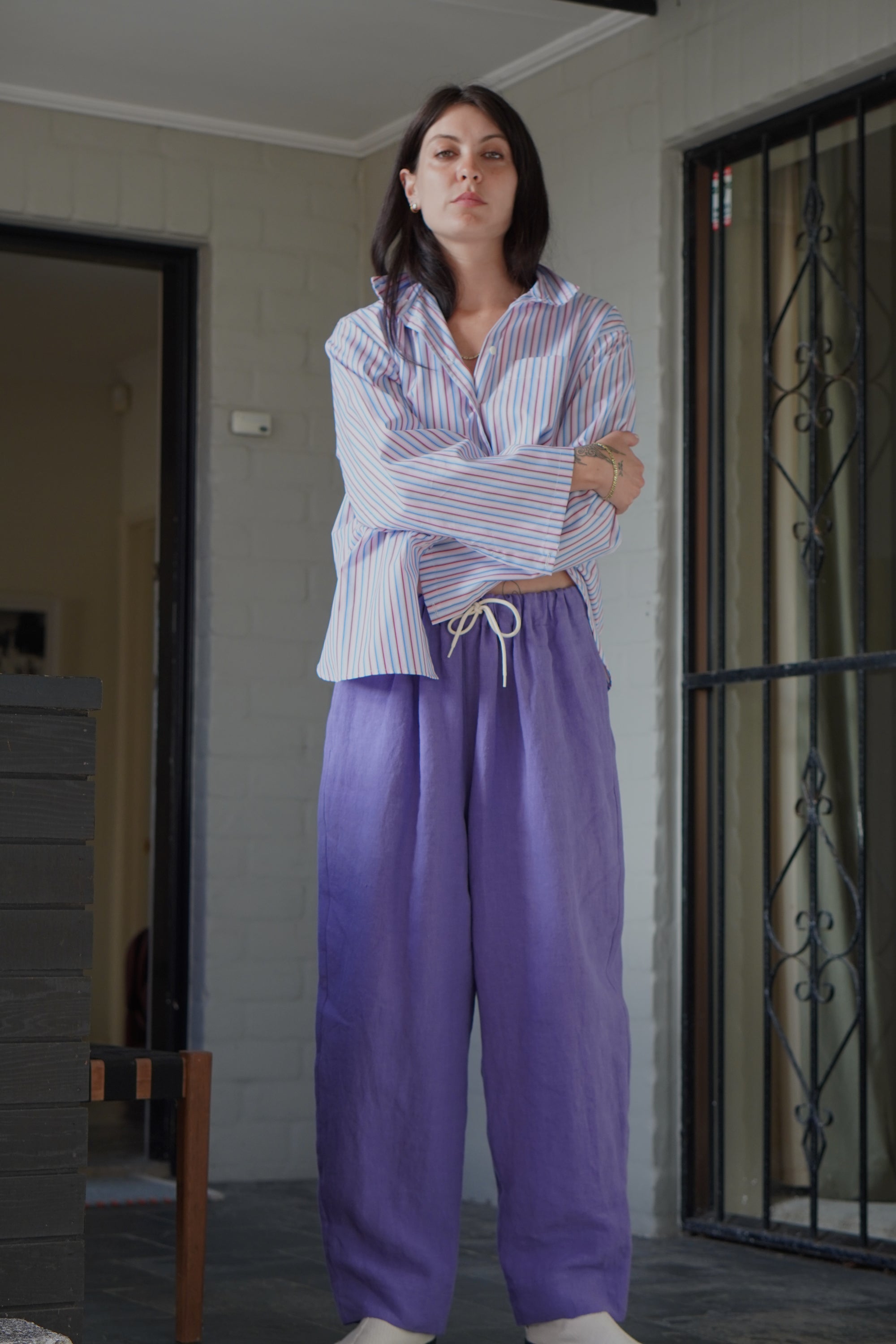 Zoot Pant Release #03 Perfect Lilac Linen