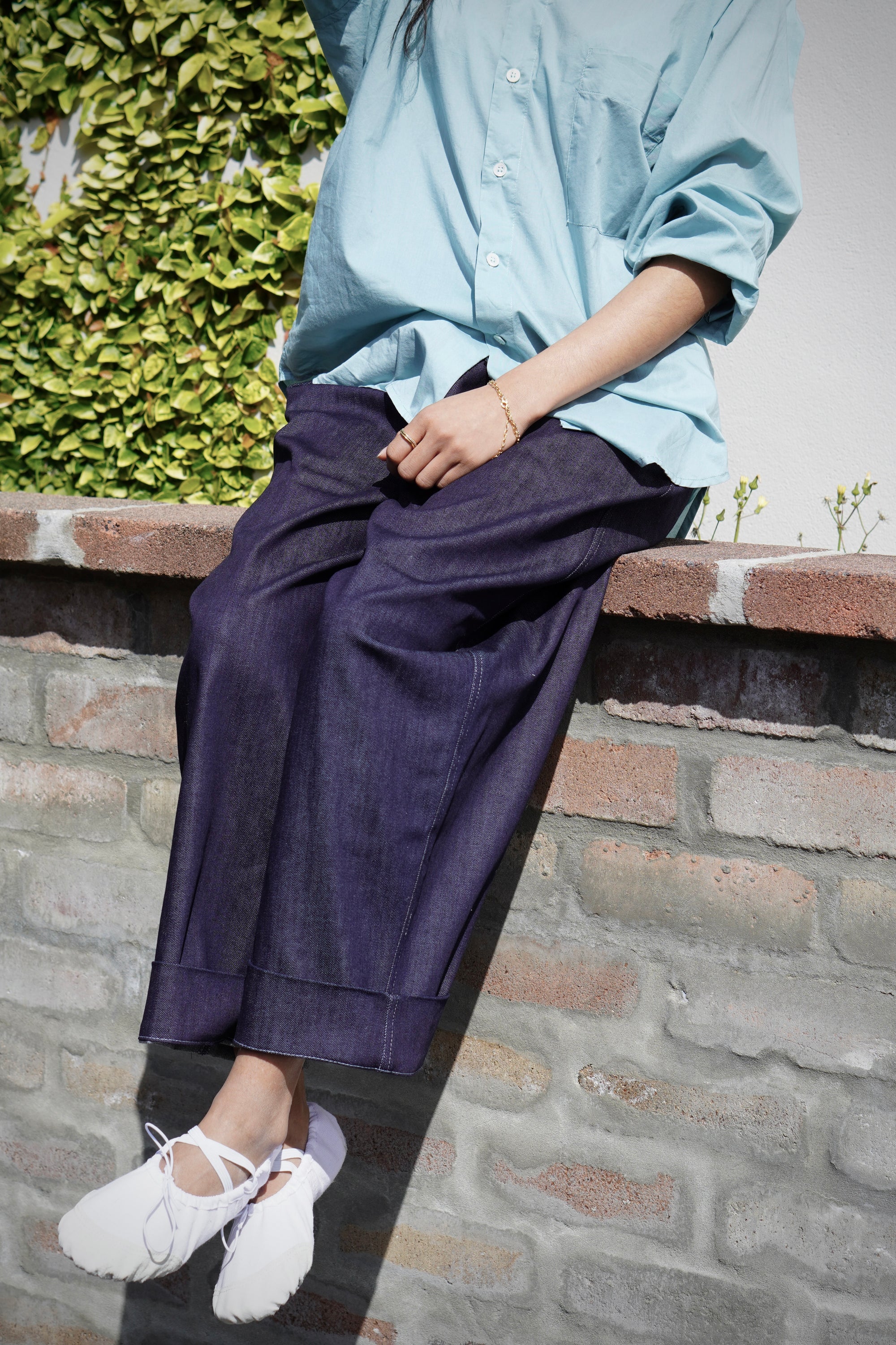 CLIFTON SHIRT - Soft Jade 100% Cotton