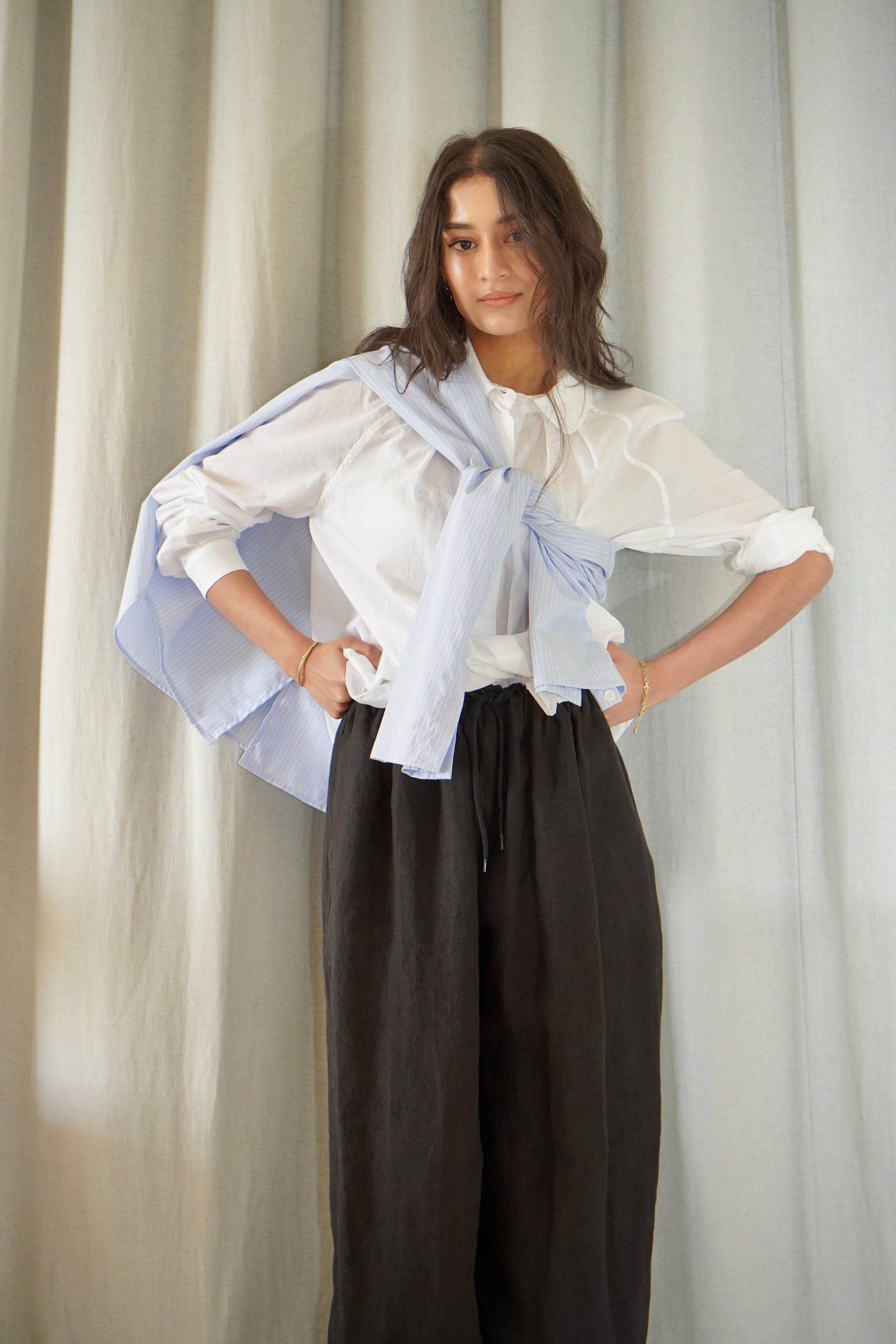 Zoot Pant Release #03 Black Linen