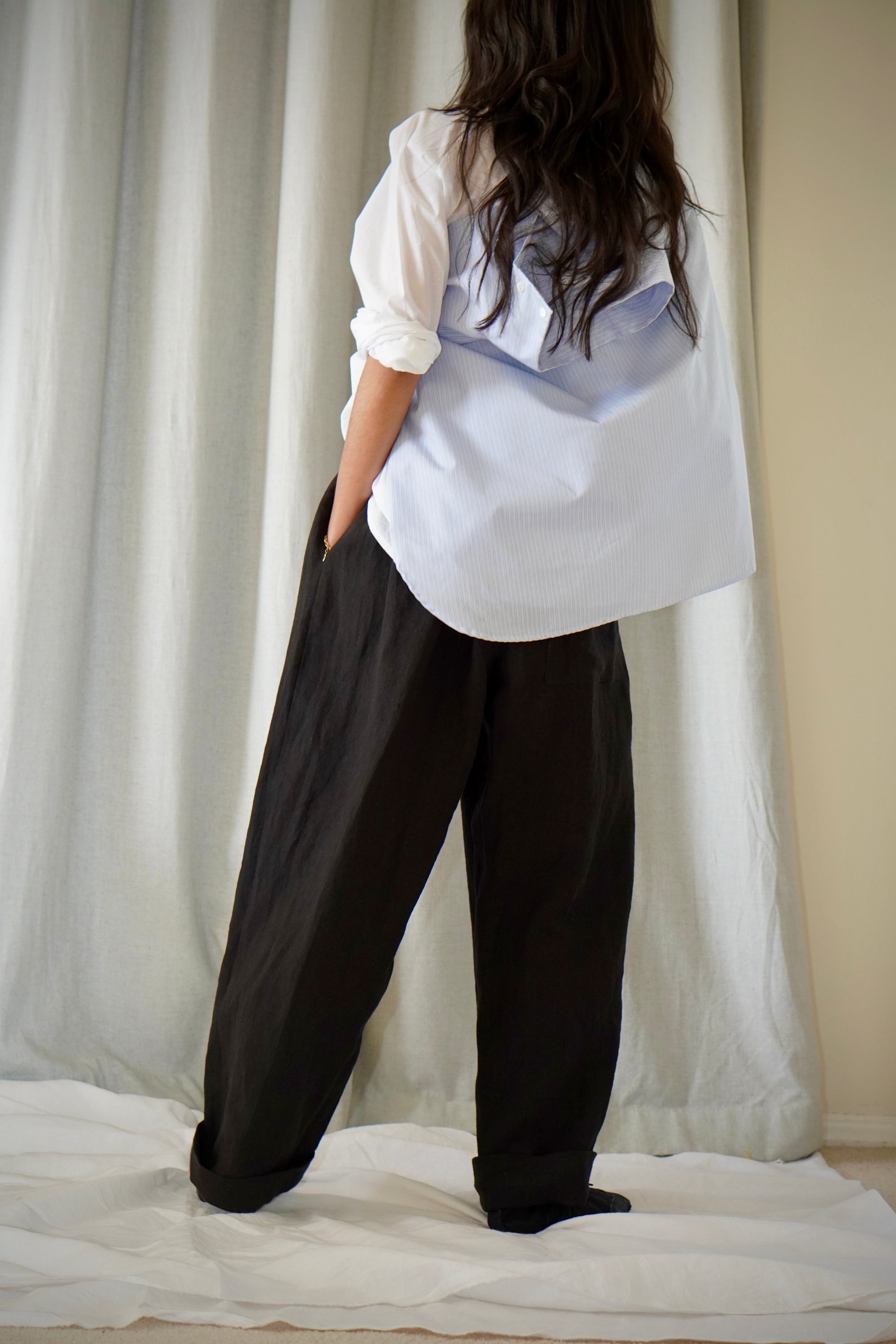 Zoot Pant Release #03 Black Linen